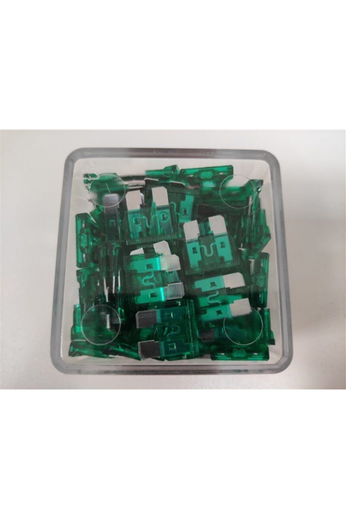 REPLAX 30 Amper Mini Yassı Bıçak Japon Sigorta 100,lü Paket Nn71