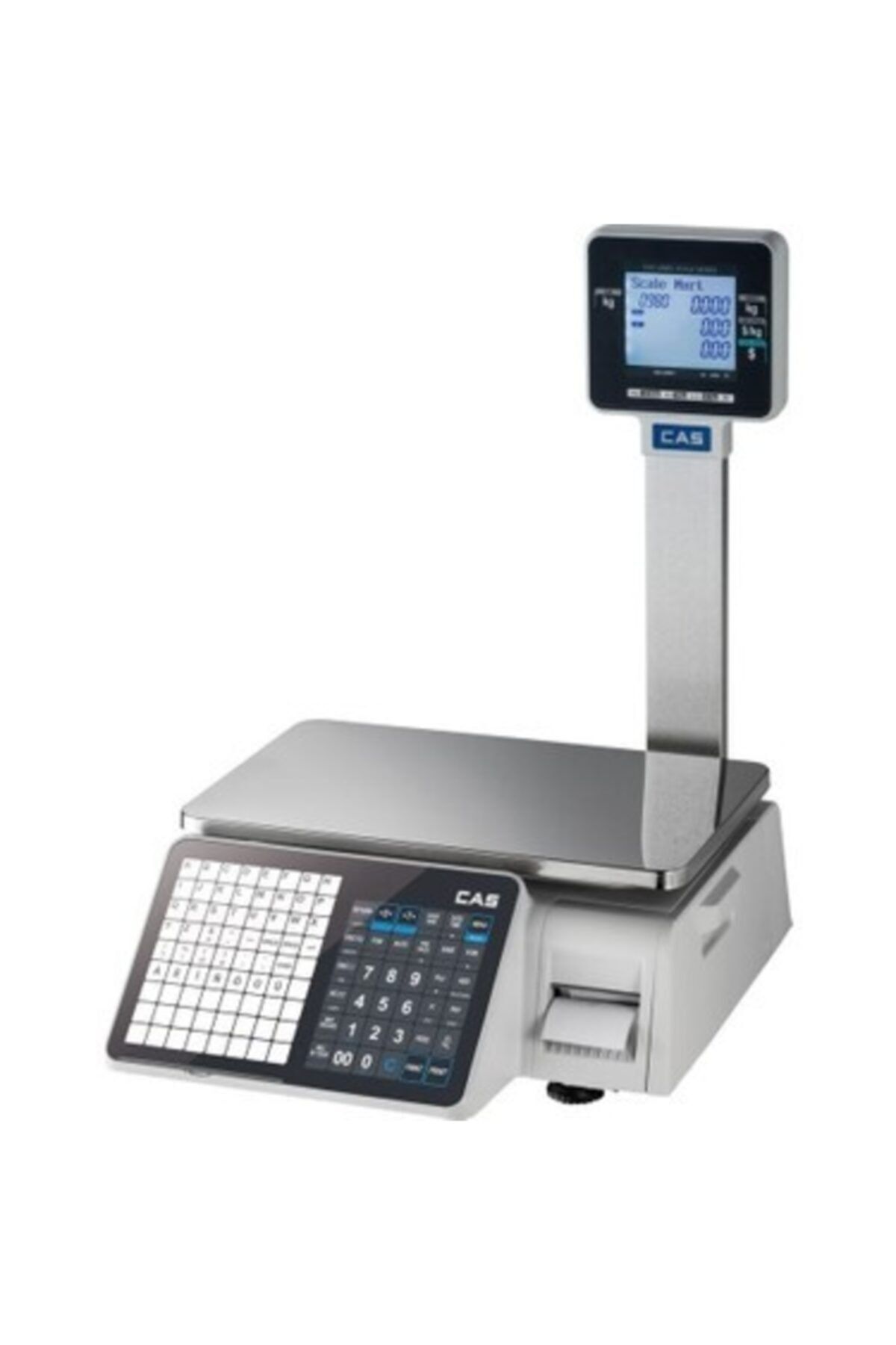 CAS Cl 3000 Barkodlu Terazi 30 Kg