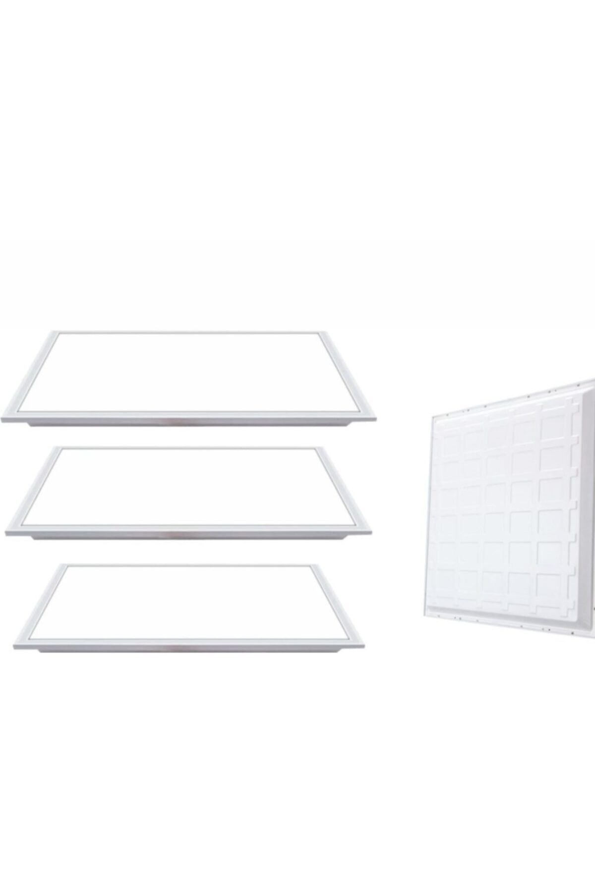 DÜNYA LED 48W 60X60 BACKLİGHT SIVA ALTI LED PANEL 6500K