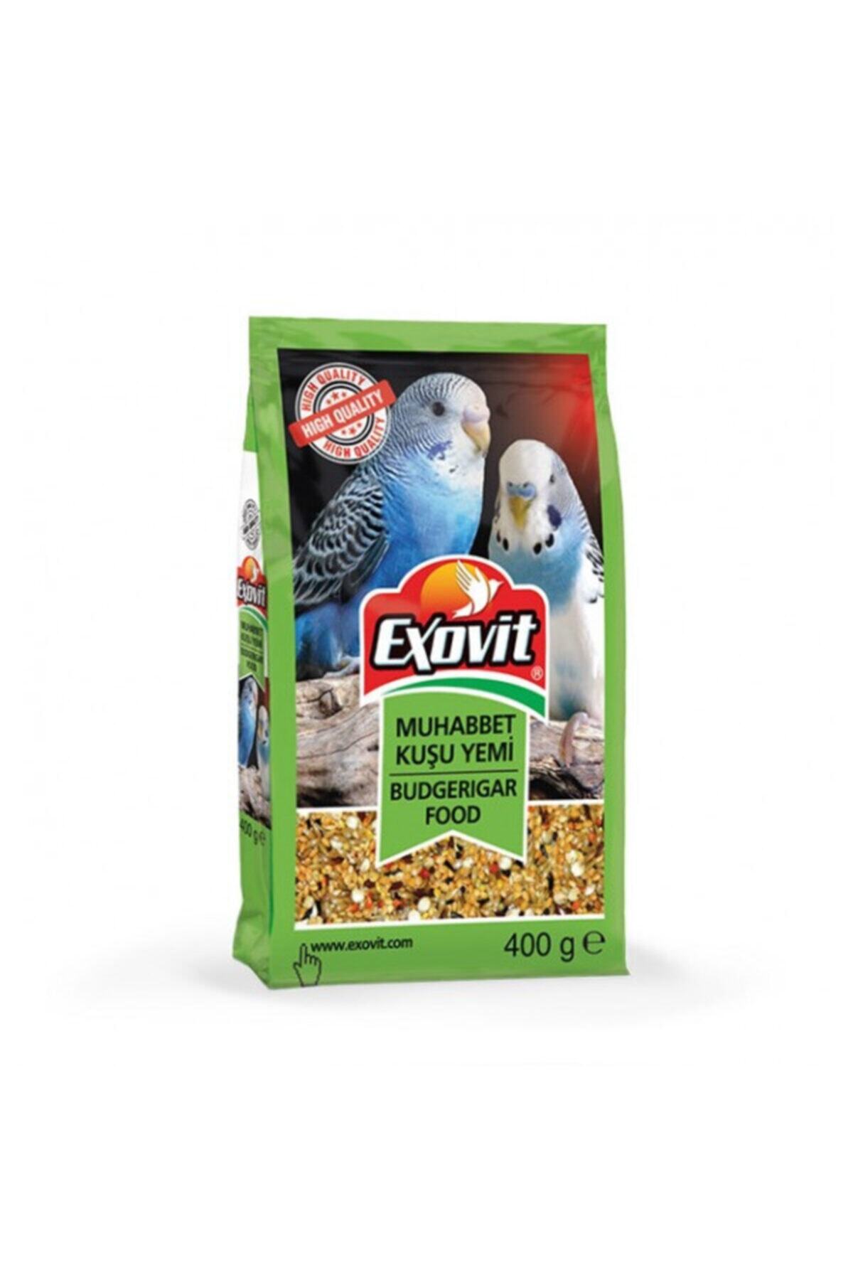 Exovit Yetişkin Muhabbet Kuşu Yemi 400 Gr