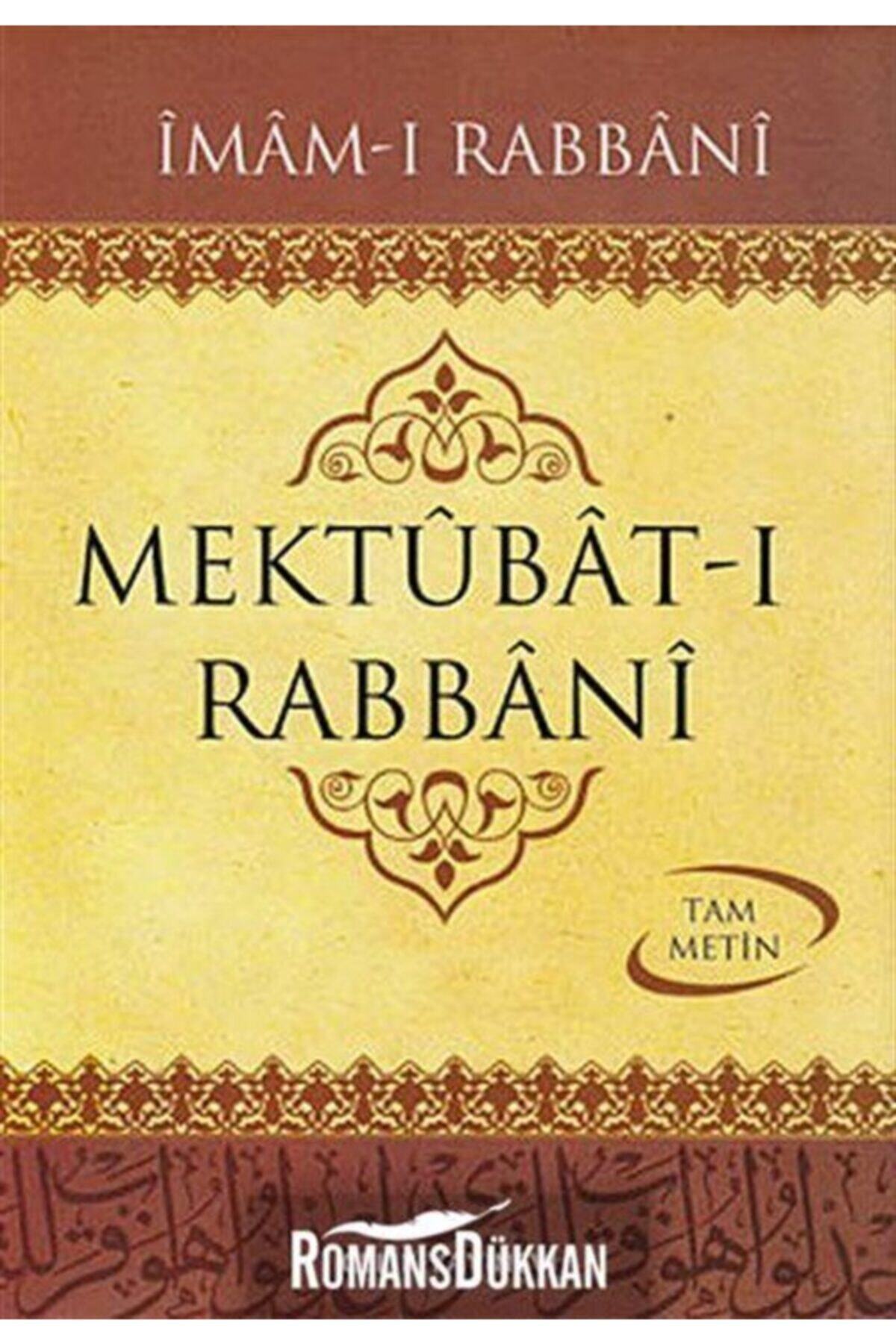 Çelik Yayınevi Mektubat-ı Rabbani 2 Cilt Takım