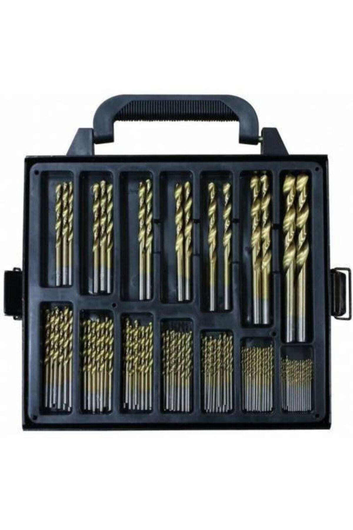 emsa Profesyonel Titanyum Delme Vidalama Matkap Uç Seti 100 Parça