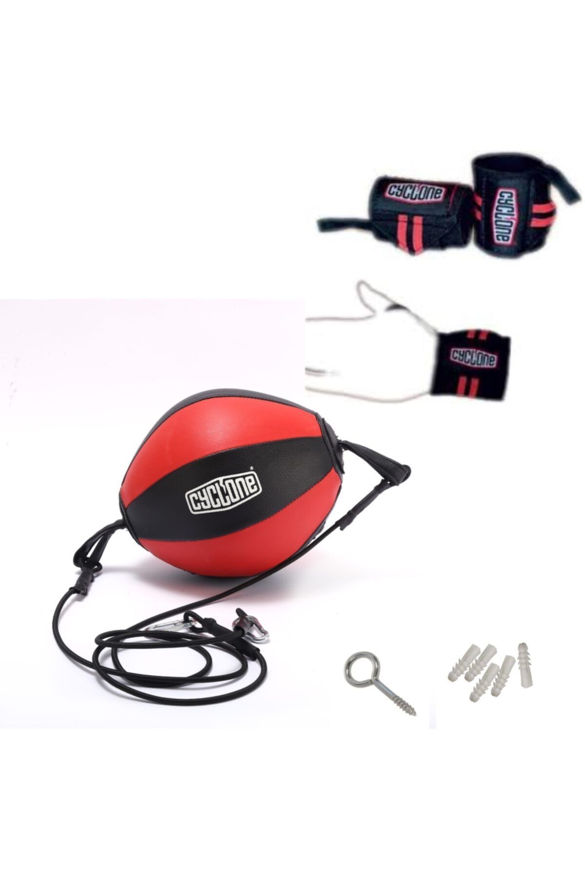 CYCLONE Punching Ball (hıztopu) Boks Hız Topu+fitnes Bileklik Ile Birlikte