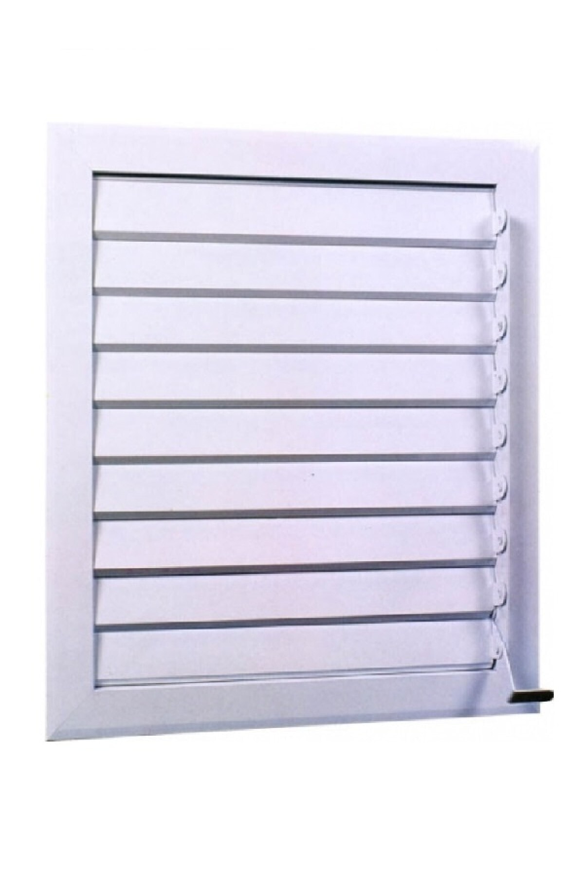 ERFUR 60X60 Alüminyum Hareketli Banyo Wc Menfezi - Boşluğa Geçme