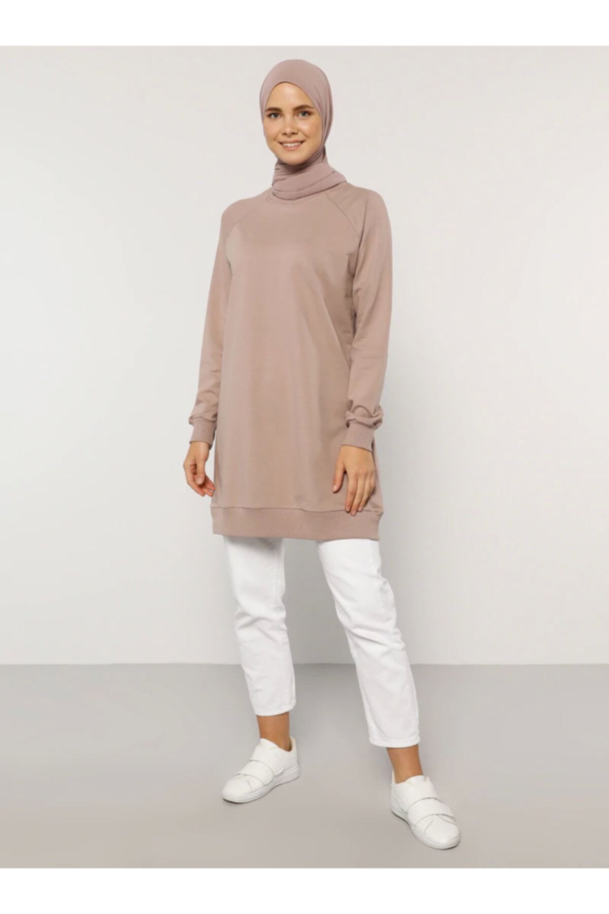 Everyday Basic Basic Sweatshirt - Vizon -
