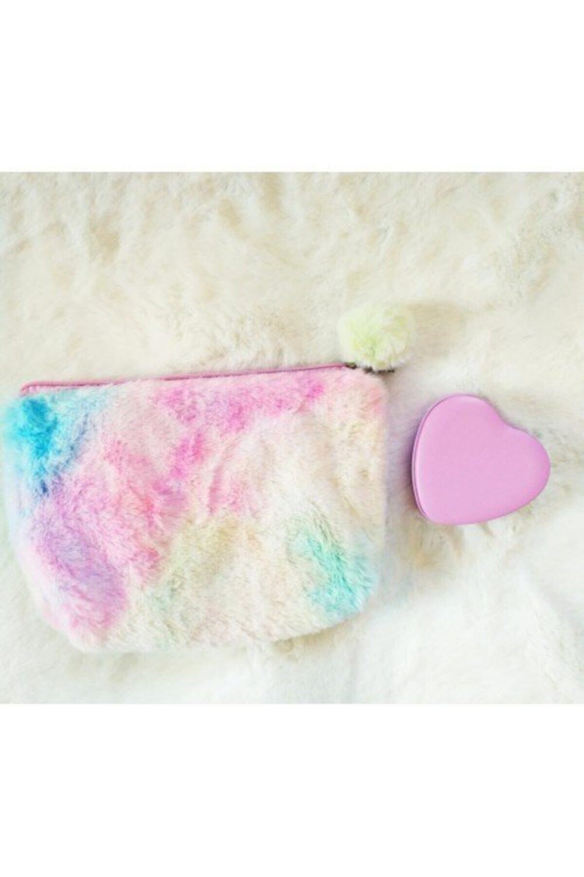 bukashops Peluş Mini Çanta