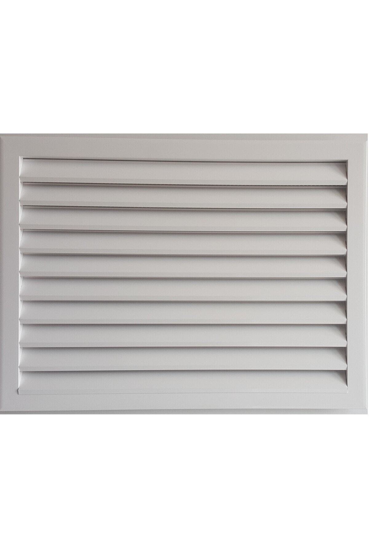 ERFUR 60X35 SABİT MENFEZ - BOŞLUĞA GEÇME - KAPI ALTI TRANSFER MENFEZİ