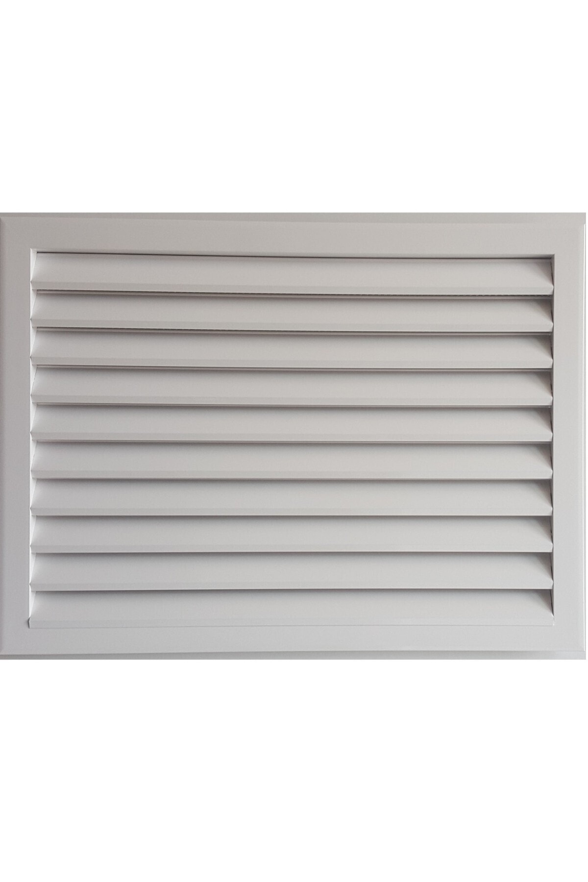 ERFUR 75X55 SABİT MENFEZ - BOŞLUĞA GEÇME - KAPI ALTI TRANSFER MENFEZİ