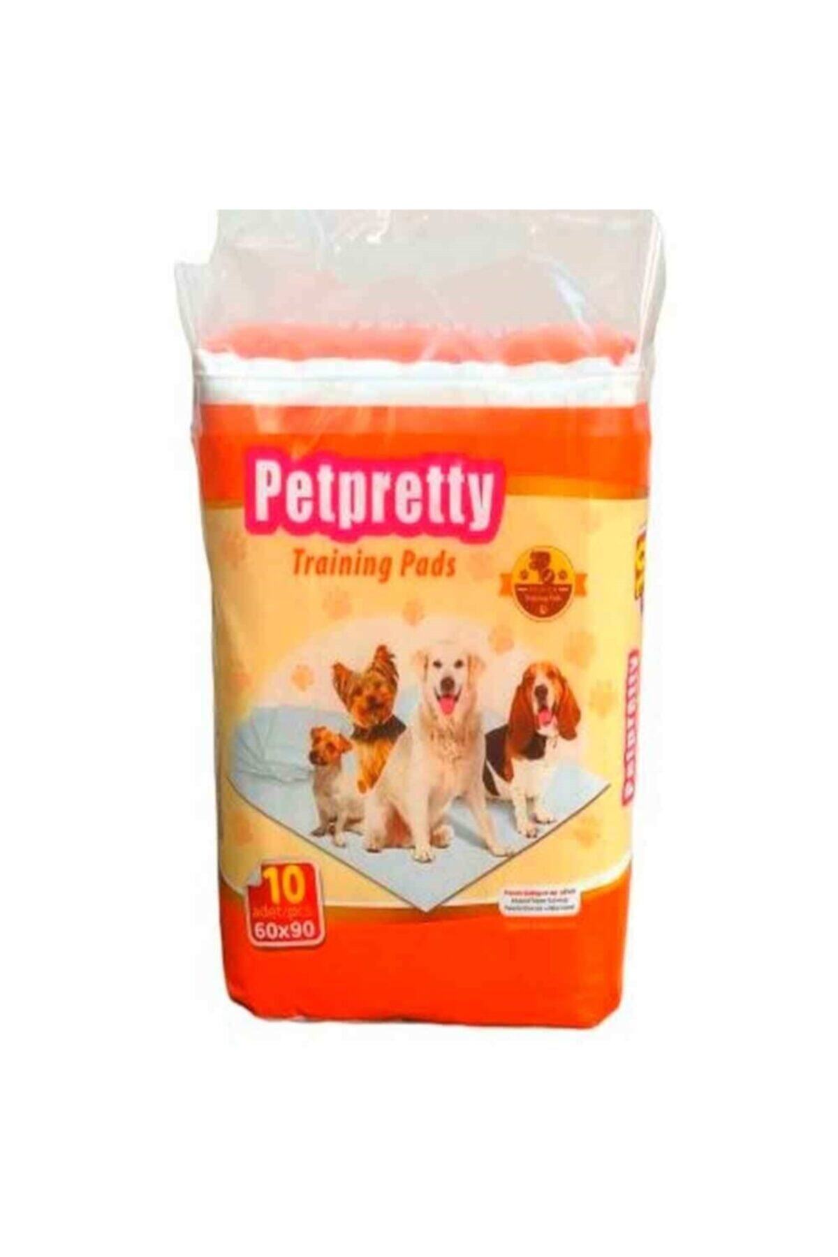 Pet Pretty Köpek Çiş Pedi 60x90 Cm 10'lu