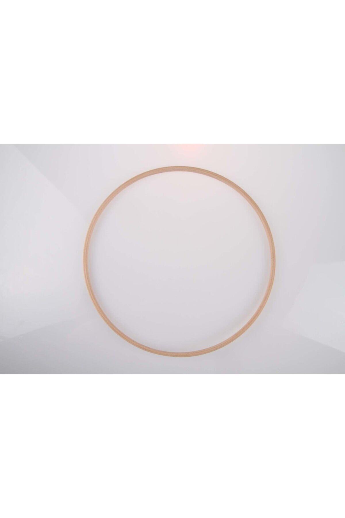 The Fabric Yarn Ahşap Kasnak No:8 - 30 Cm