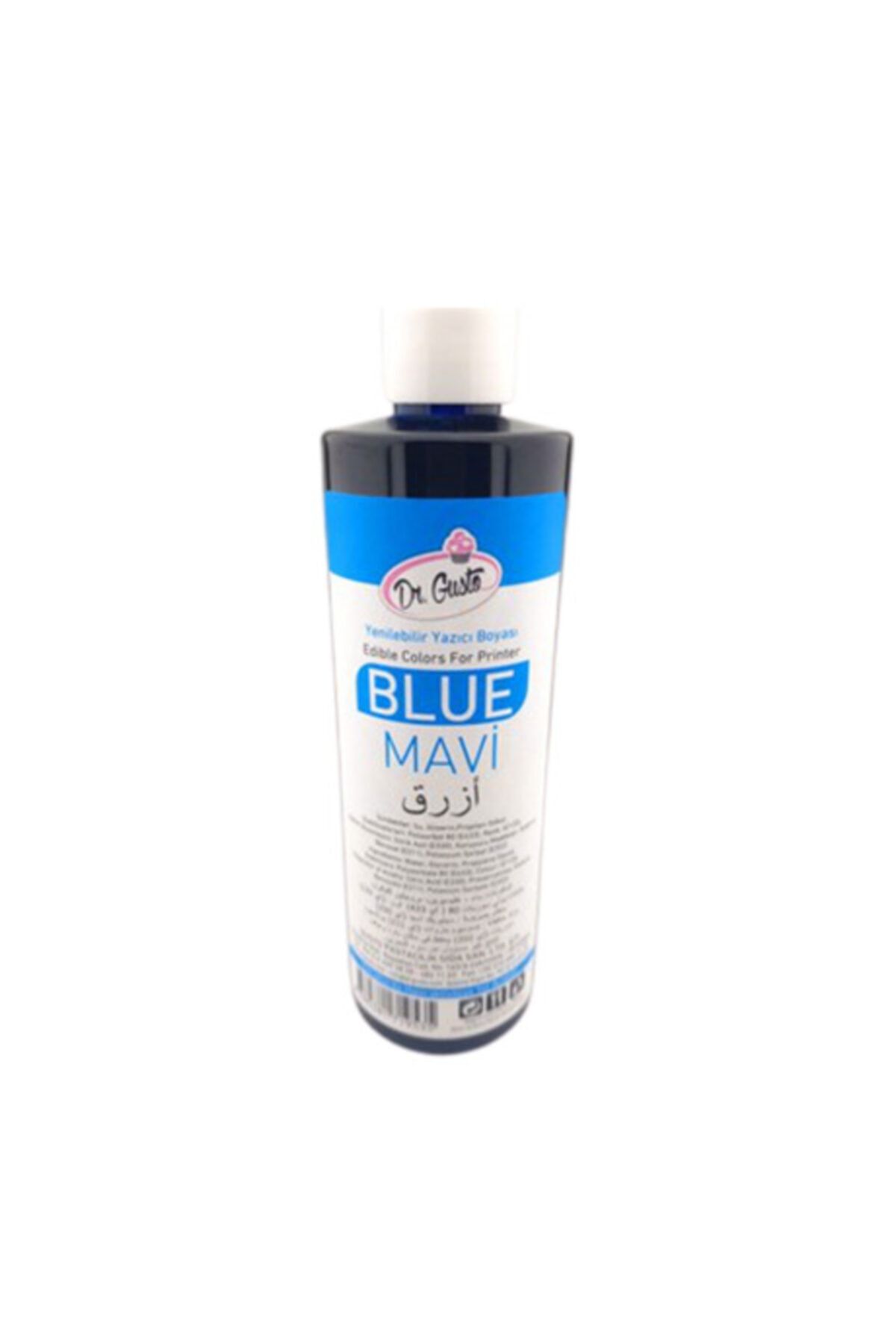 Dr. Gusto Mavi Gıda Yazıcı Boyası 300 gr