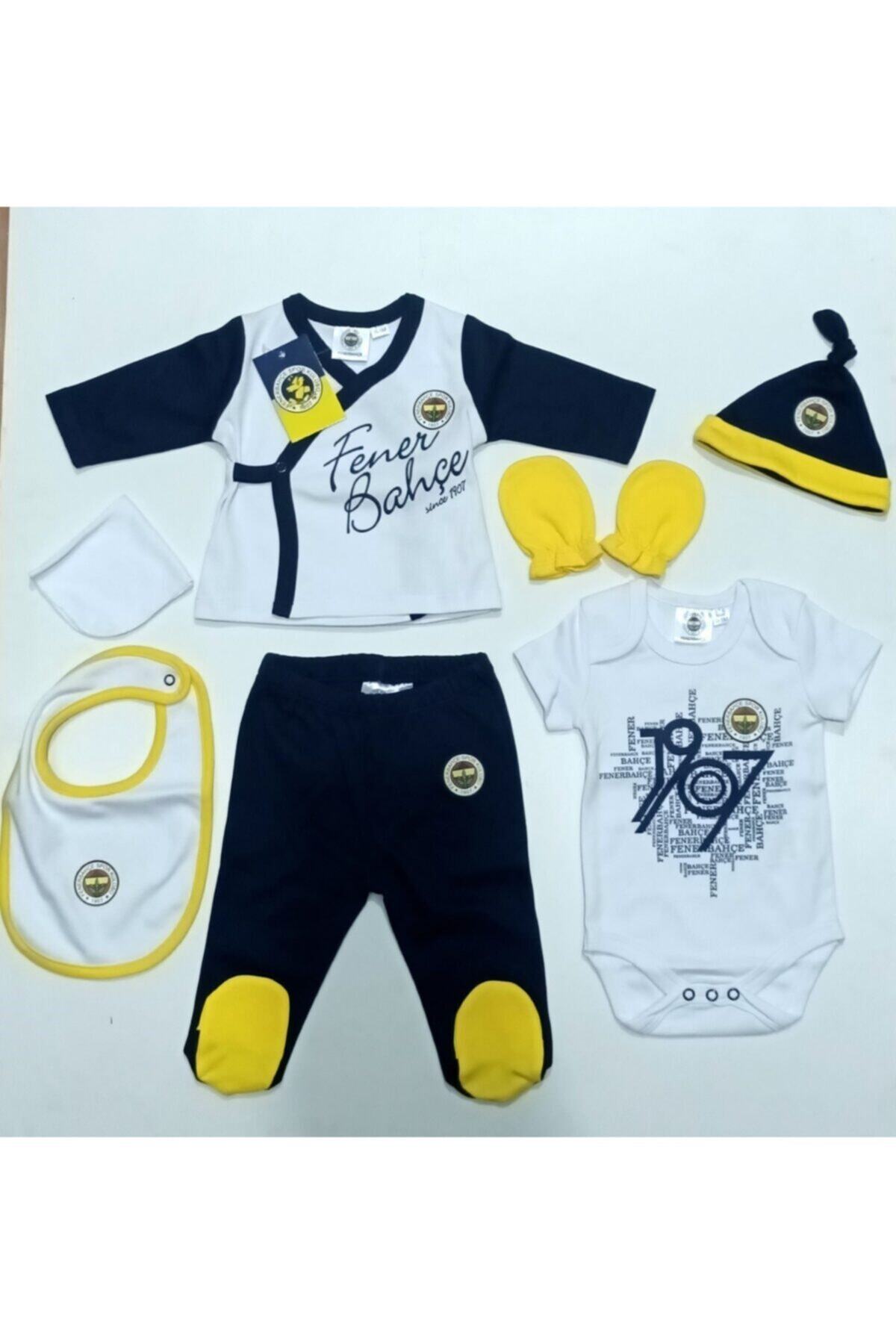 ROLY POLY Fenerbahçe Forma Bebek Hastane Çıkışı-be226c6k02