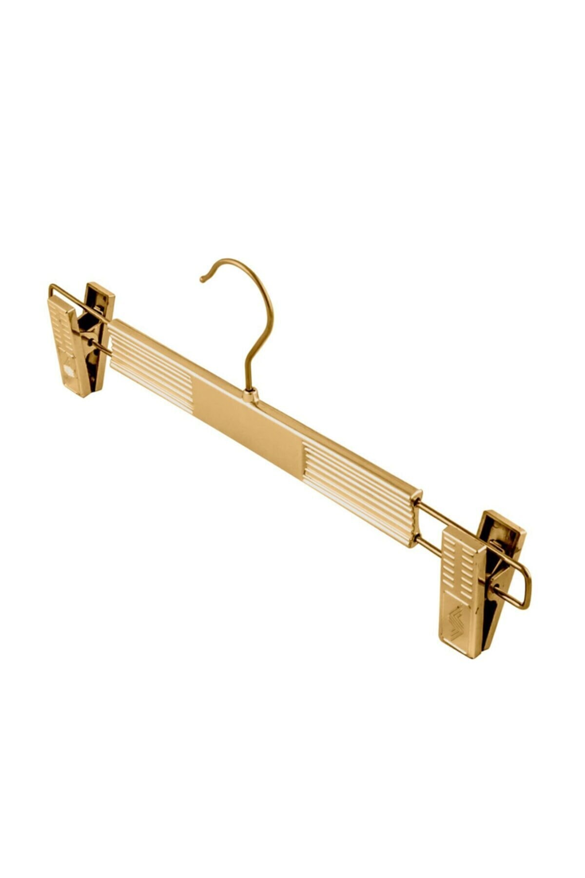 YigitFurkanTicaret Gold Maşalı Etek Askısı 10 Adet