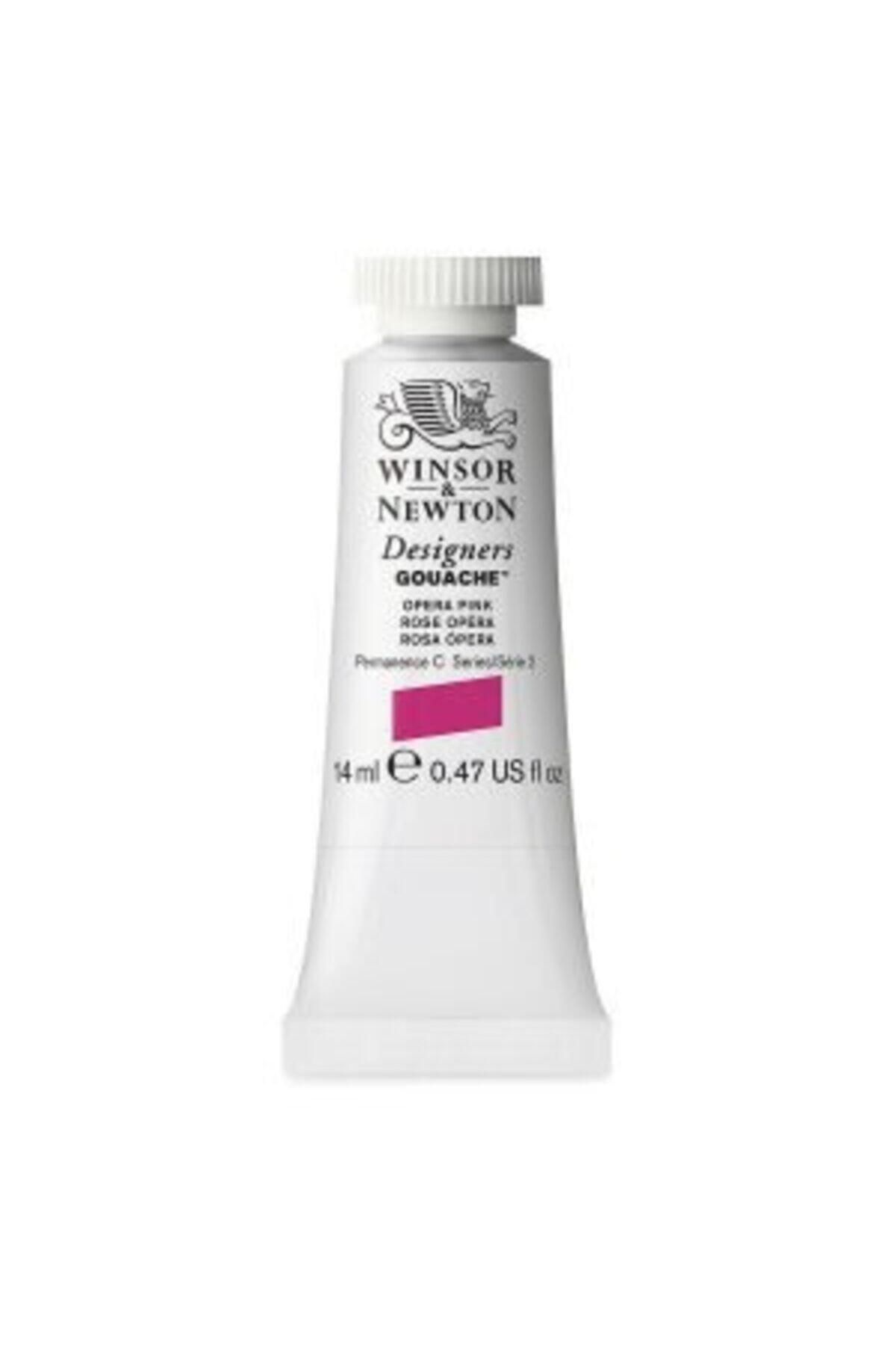 Winsor Newton Designers' Guaj Boya : 14 ml :opera Pink 440 S2