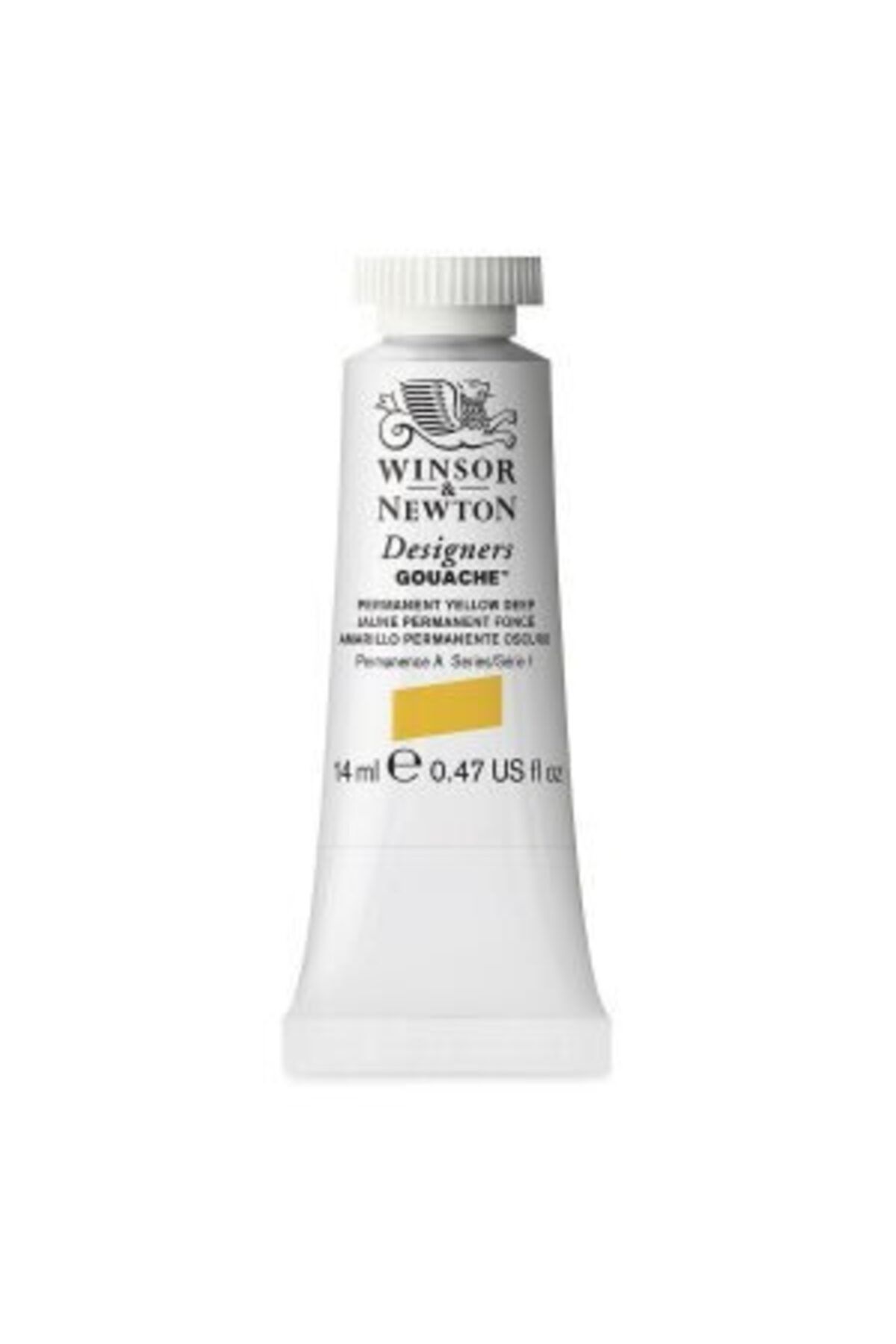 Winsor Newton Designers Guaj Boya : 14 ml : Perm. Yellow Dp