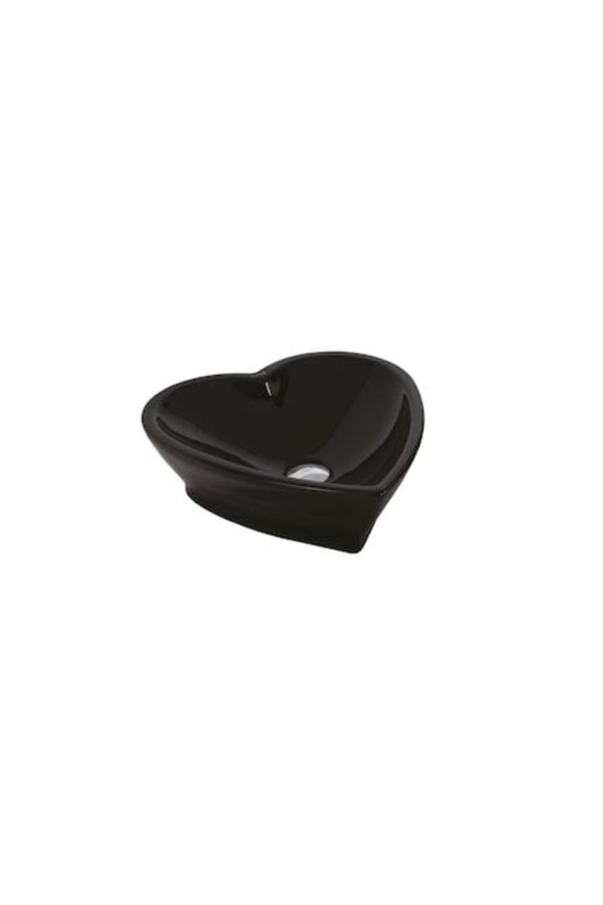Creavit Creavıt Love Kalp Lavabo 45 Cm Siyah Tp149sı