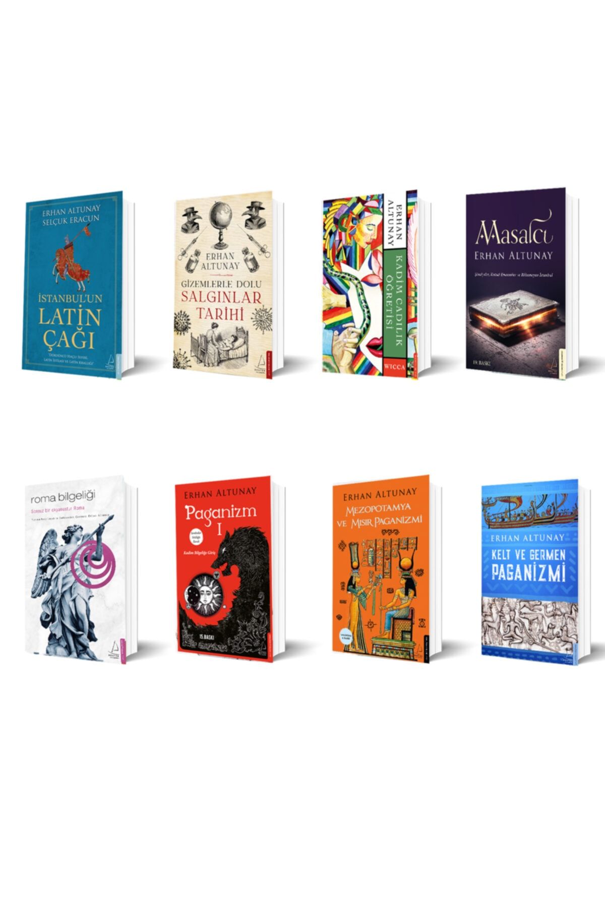 Destek Yayınları Erhan Altunay Set