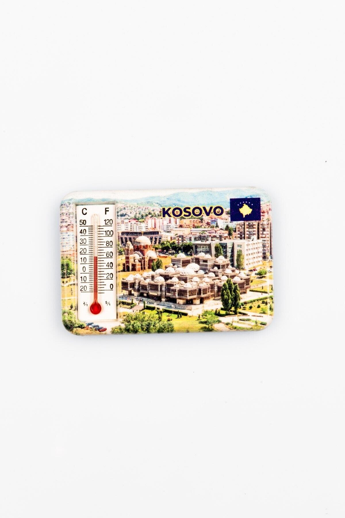 Dünyadan Hediyeler Kosova Temalı Dereceli Magnet