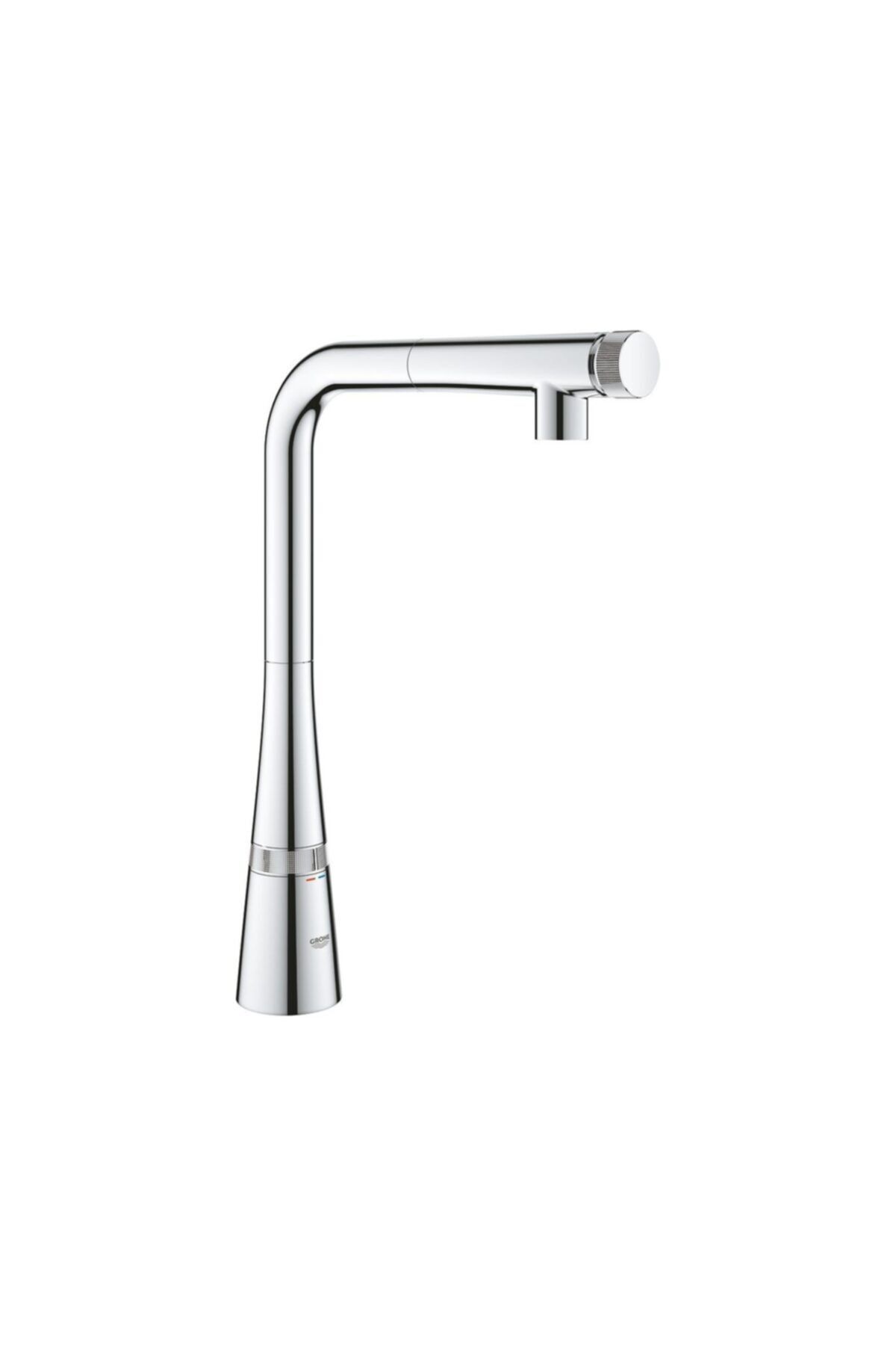 Grohe Eviye Bataryası Spiralli Smartcontrol Zedra Krom - 31593002