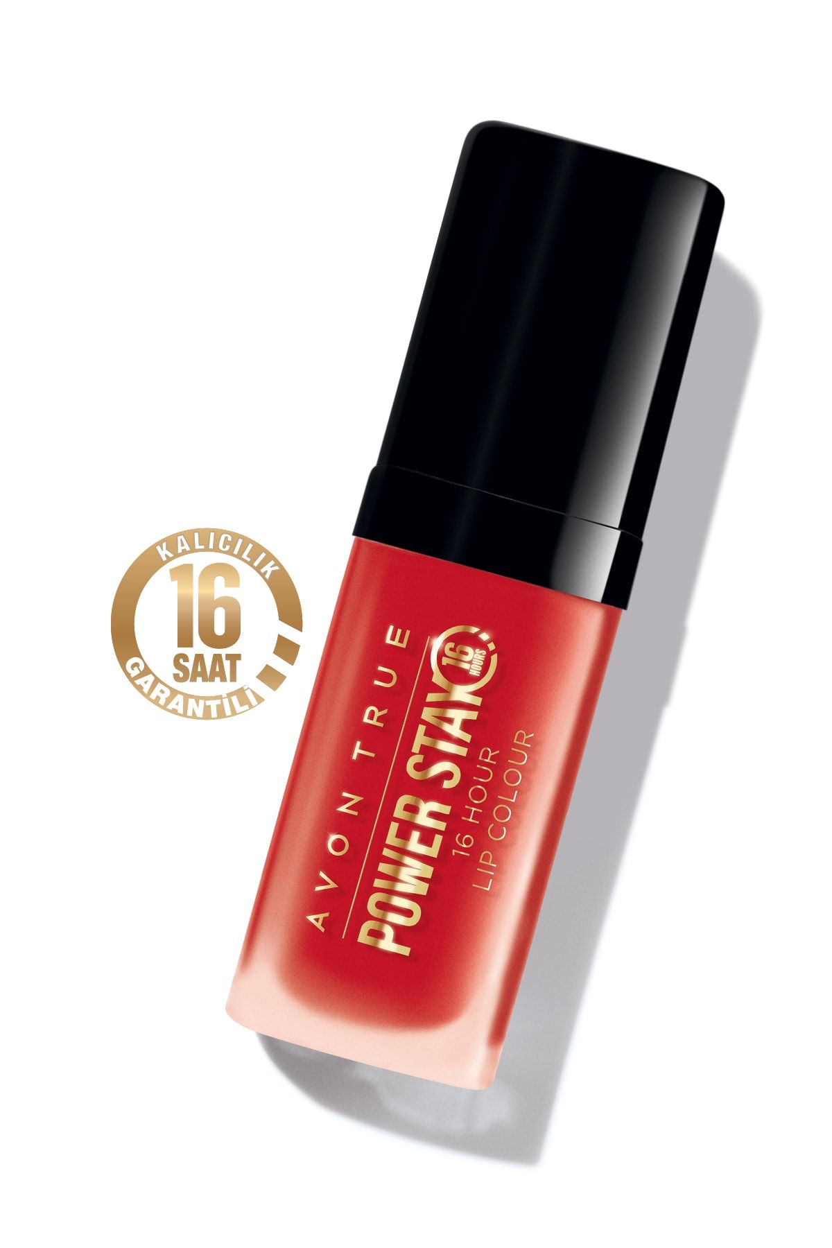 AVON Power Stay Likit Mat Ruj 7ml - Dynamite Cherry