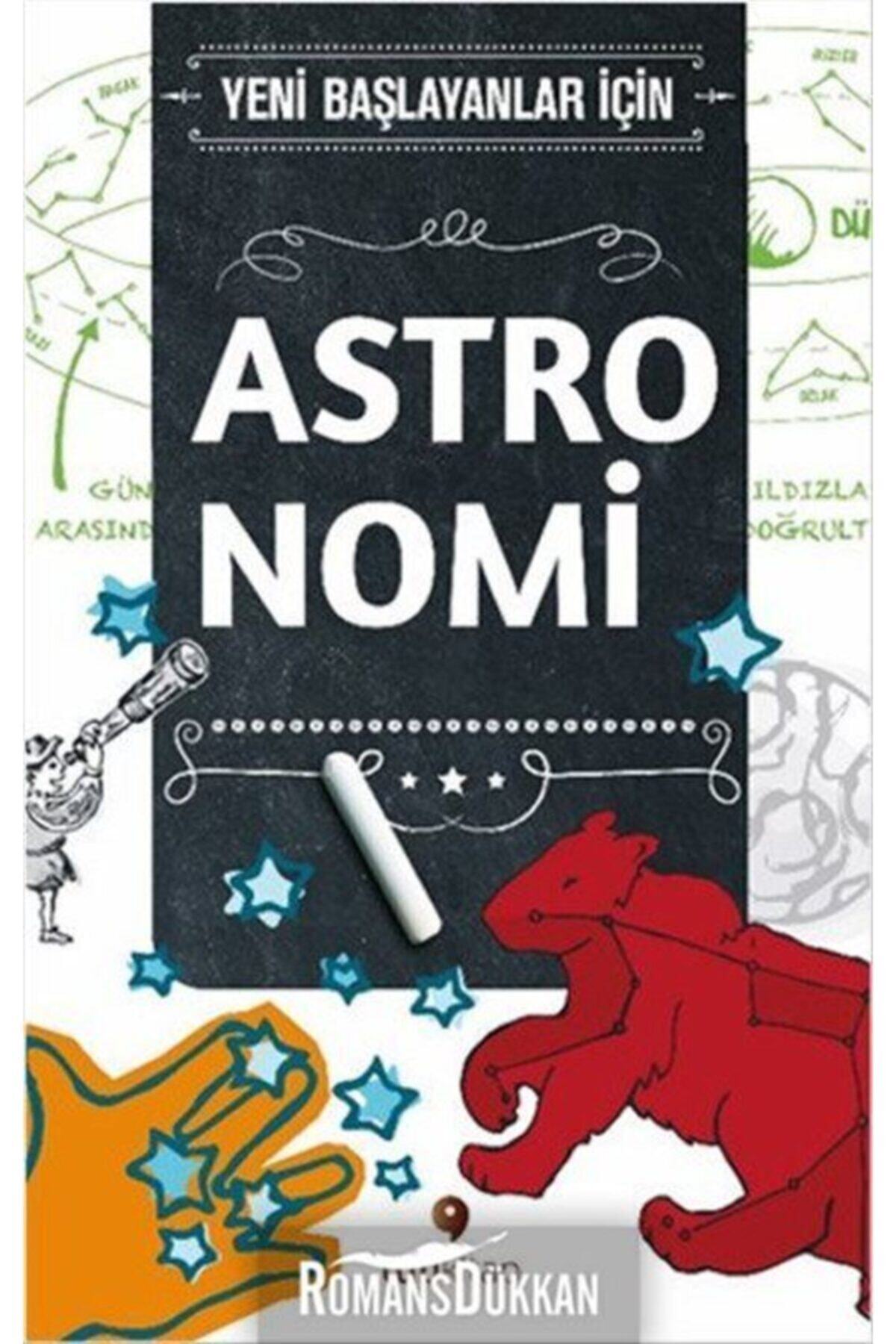 Tuti Kitap Astronomi Yeni Başlayanlar İçin