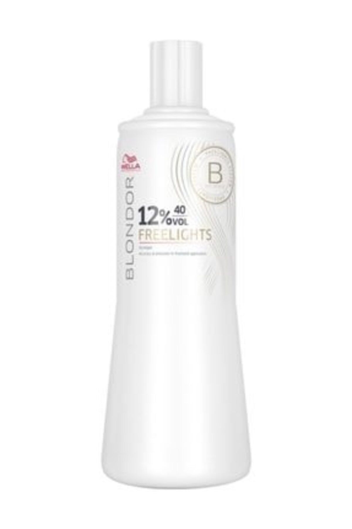 Wella Blondor Freelights %12 Oksidan 40 Volum 1000ml