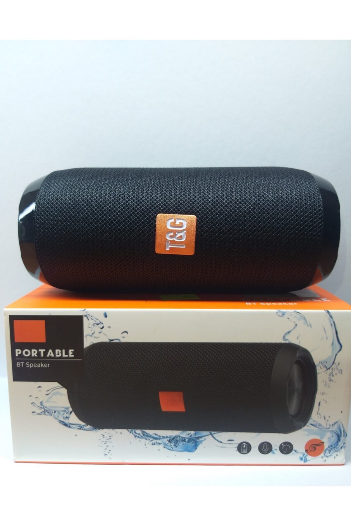 T&G sterteo BT speakers Tg117 Bluetooth Siyah Hoparlör Kablosuz Speaker Fm/sd/usb Girişli Tg117t