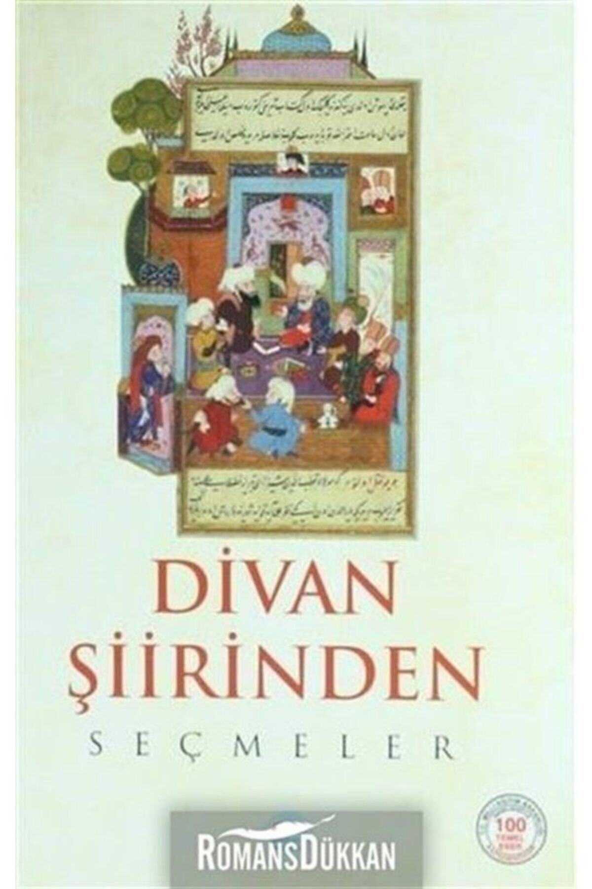 Mavi Çatı Yayınları Divan Şiirinden Seçmeler
