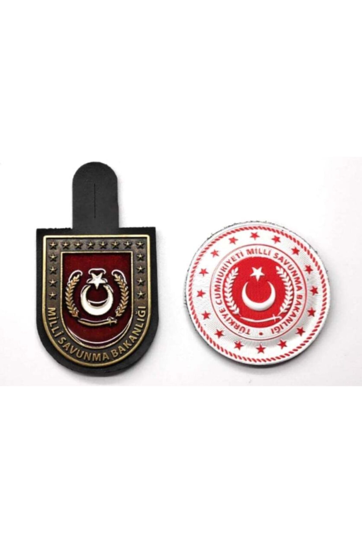 Seyhan Askeri Malzeme Yeni Milli Savunma Bakanlığı Mont Ve Ceket Brövesi Seti