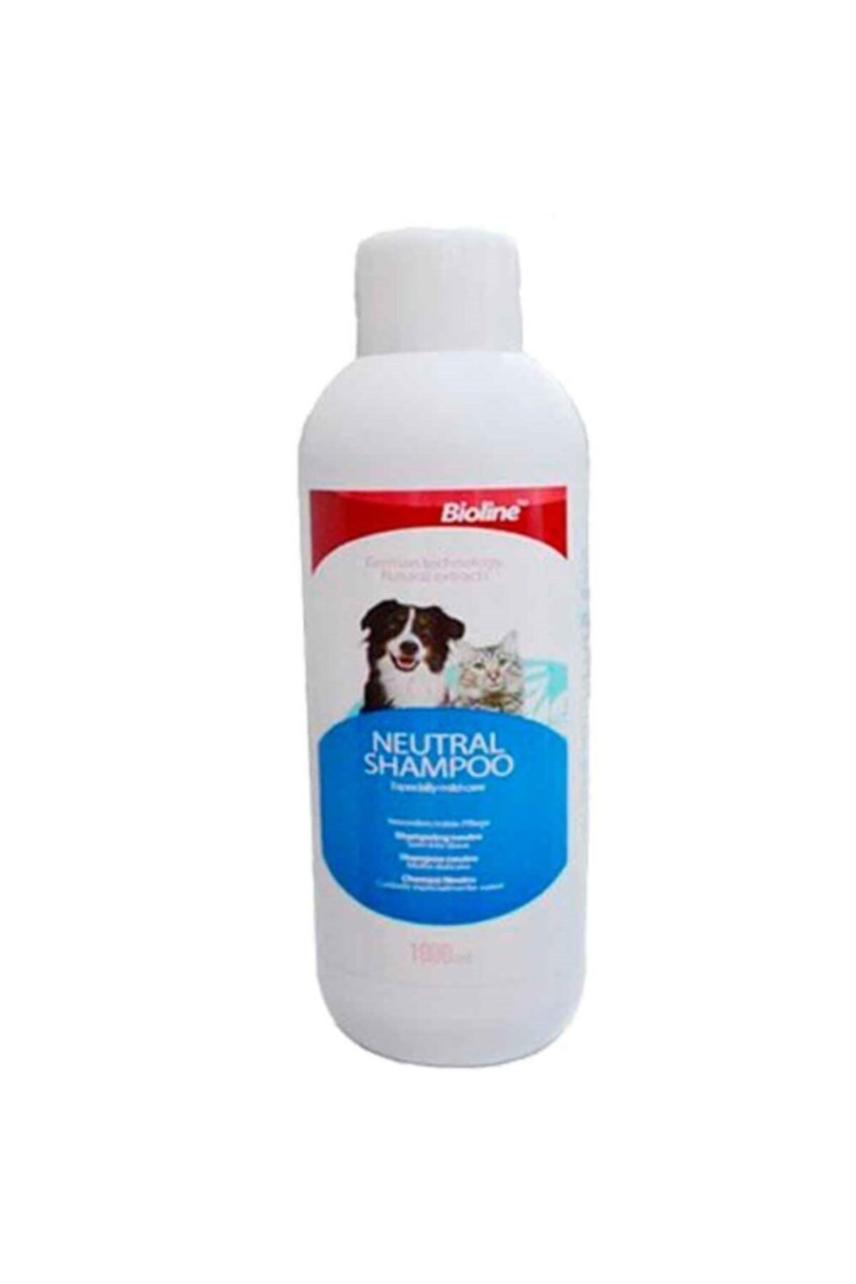Bioline Doğal Kedi Ve Köpek Şampuanı 1lt