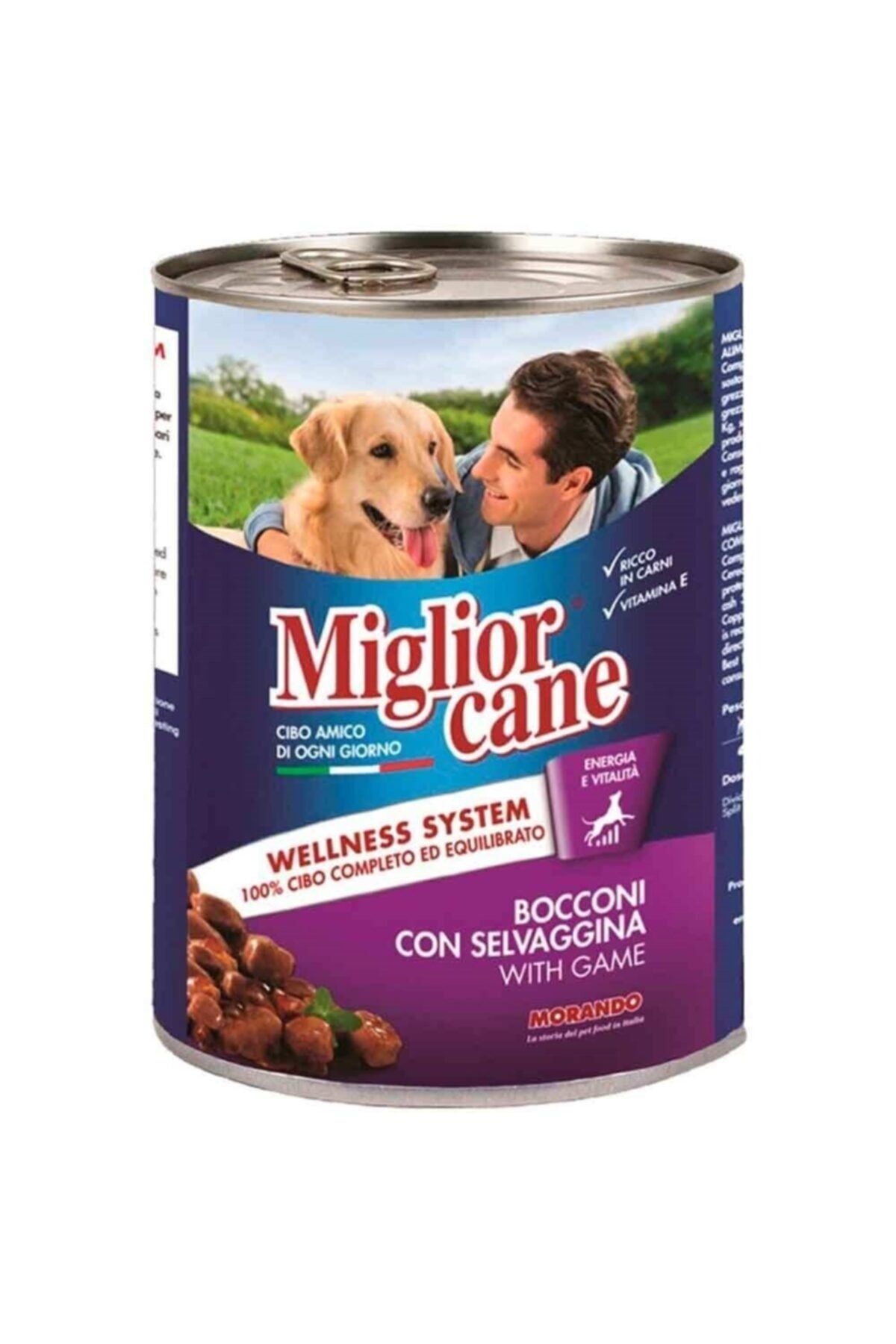 Miglior Gatto Miglior Av Hayvanlı Köpek Konservesi 405 Gr
