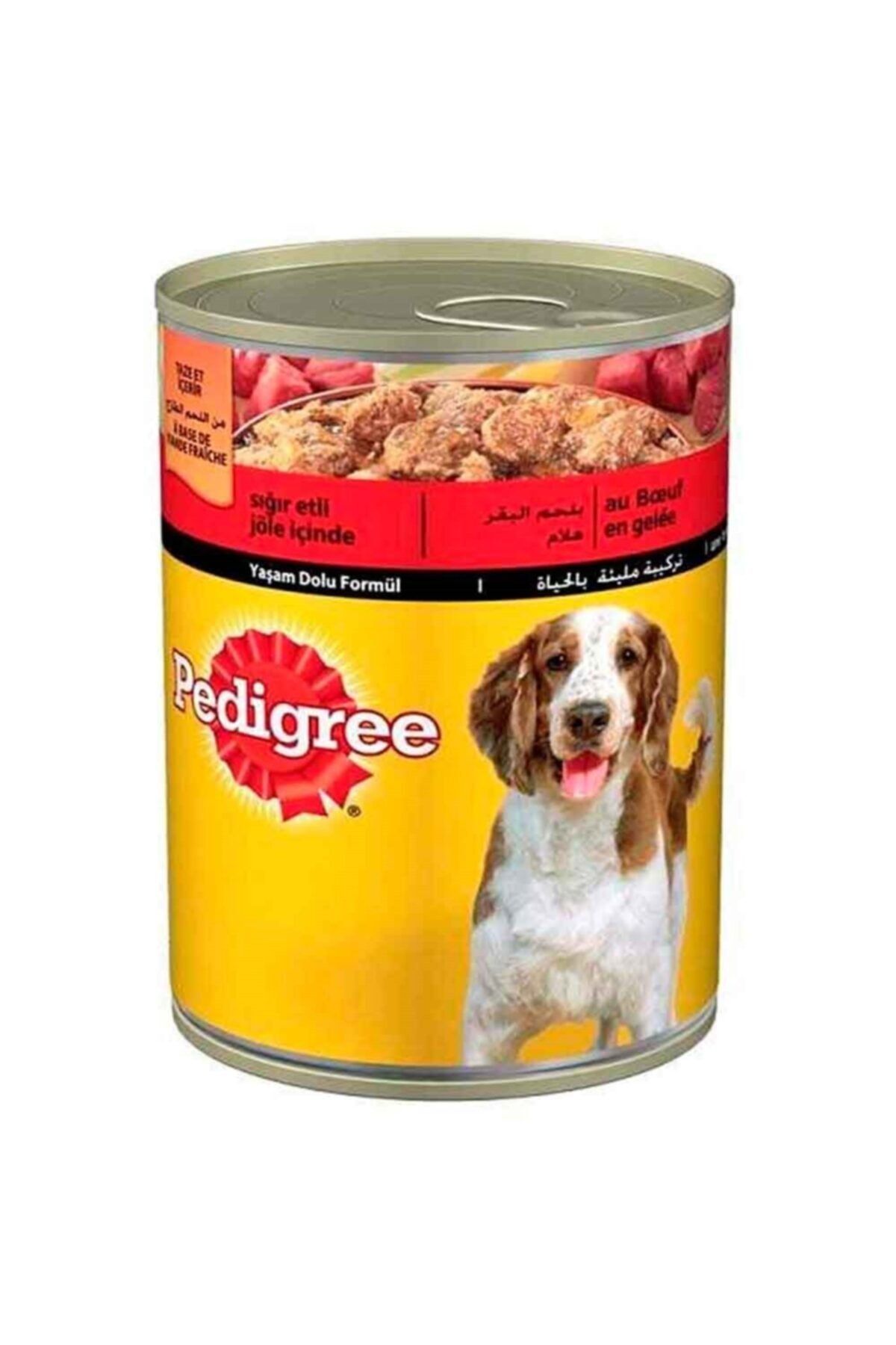 Pedigree Sığır Etli köpek Konservesi 400 Gr