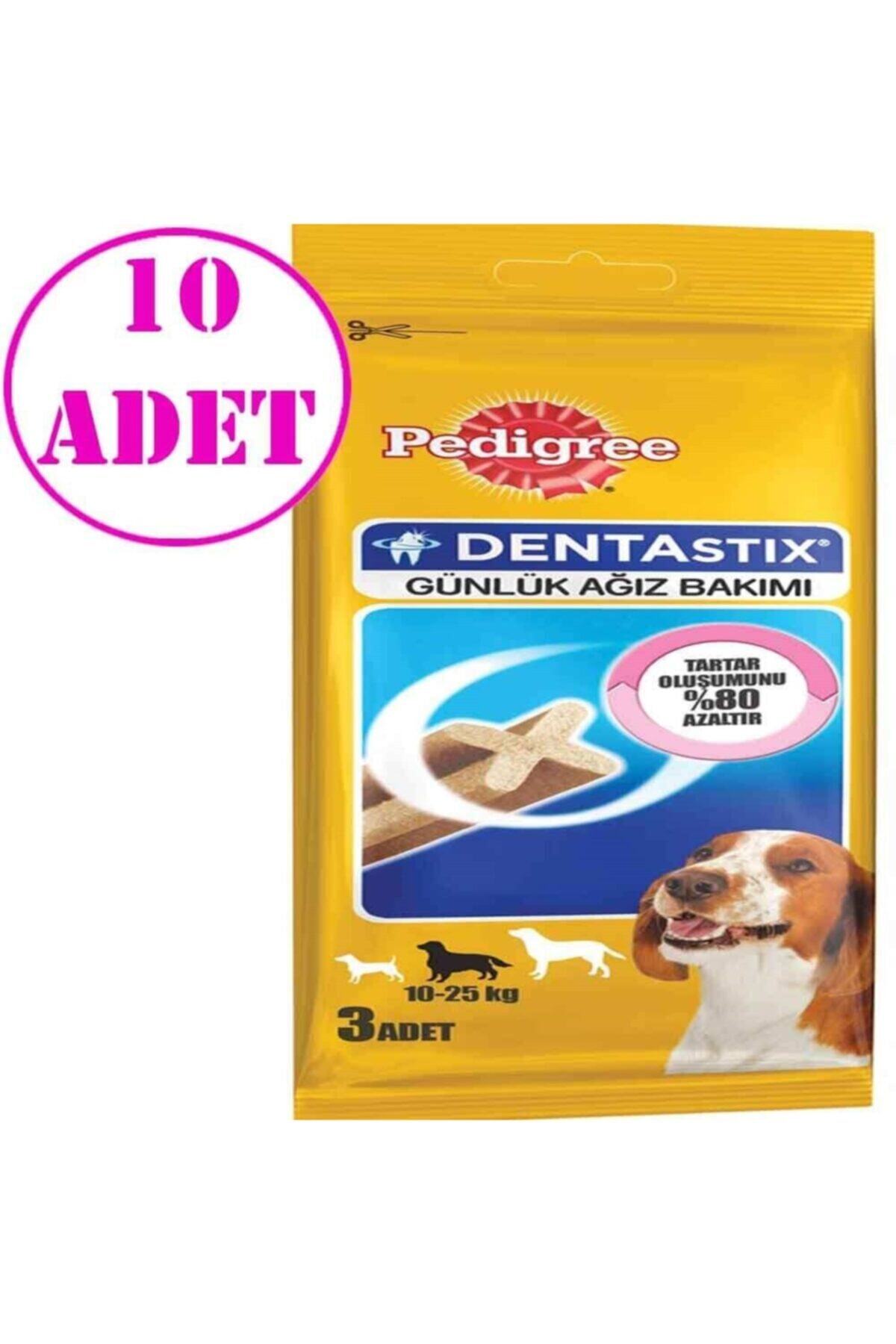 Pedigree Dentastix Köpek Ödülü Medium 3 Lü 77 Gr 10 Ad