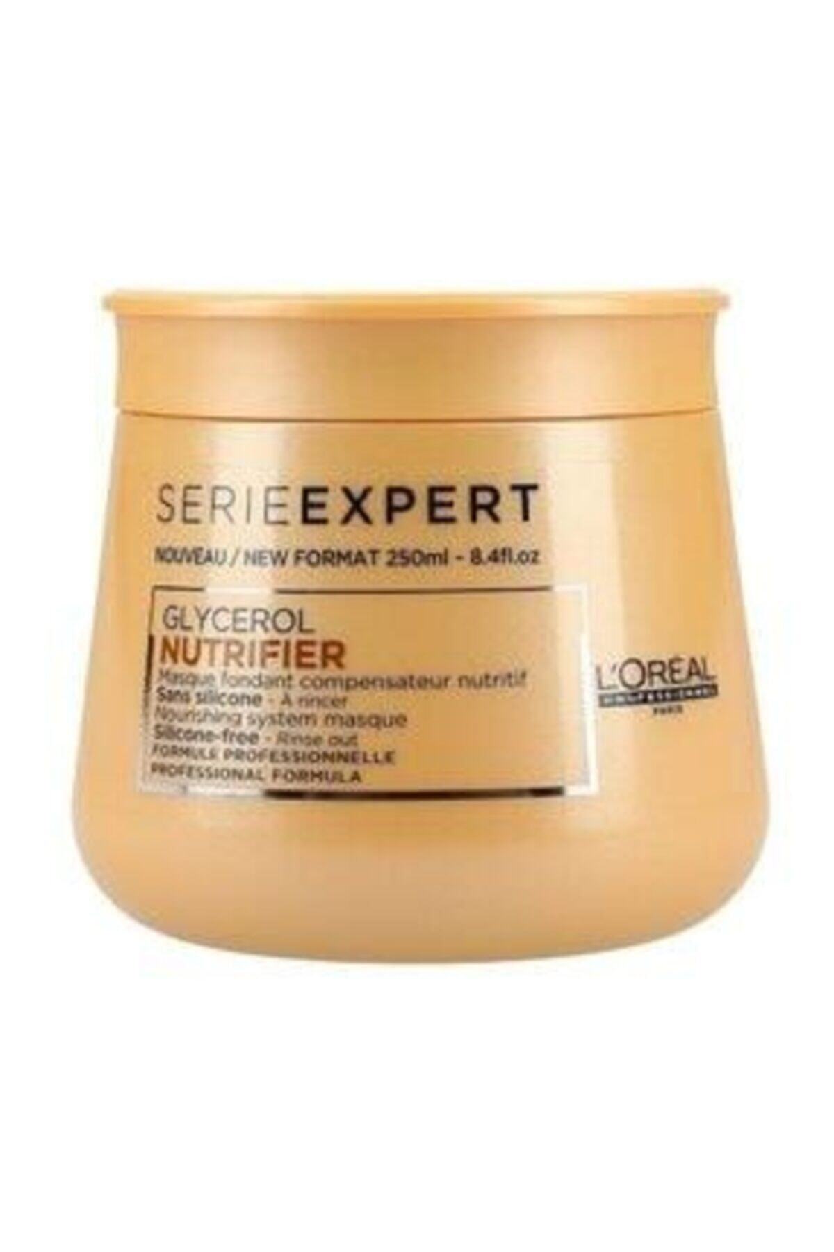 Loreal expert Professionnel Serie Expert Nutrifier Kuru Saçlar Için Nem Yükleyici Maske 250 ml 00858591
