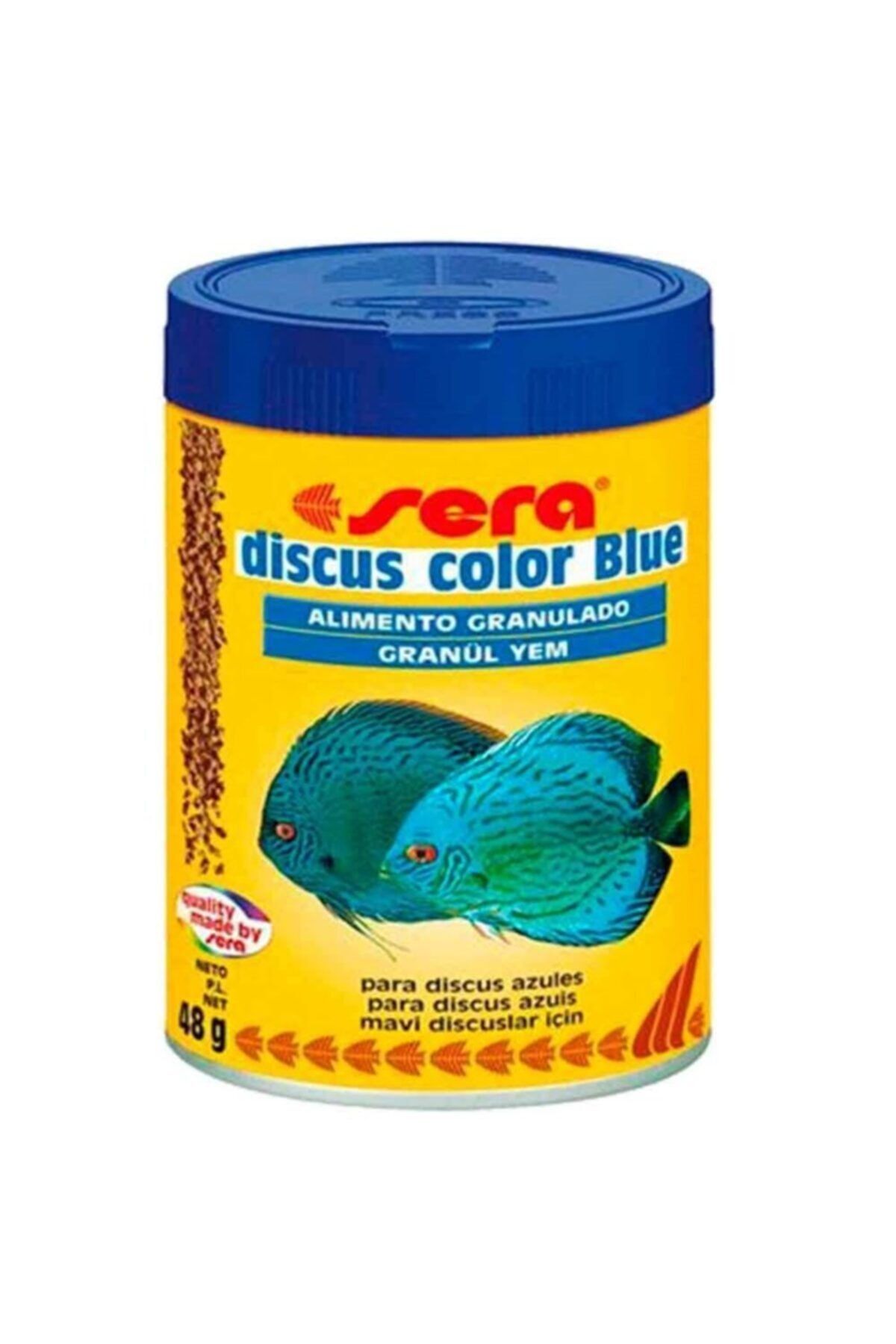 SERA Discus Color Blue Granül Balık Yemi 250 Ml