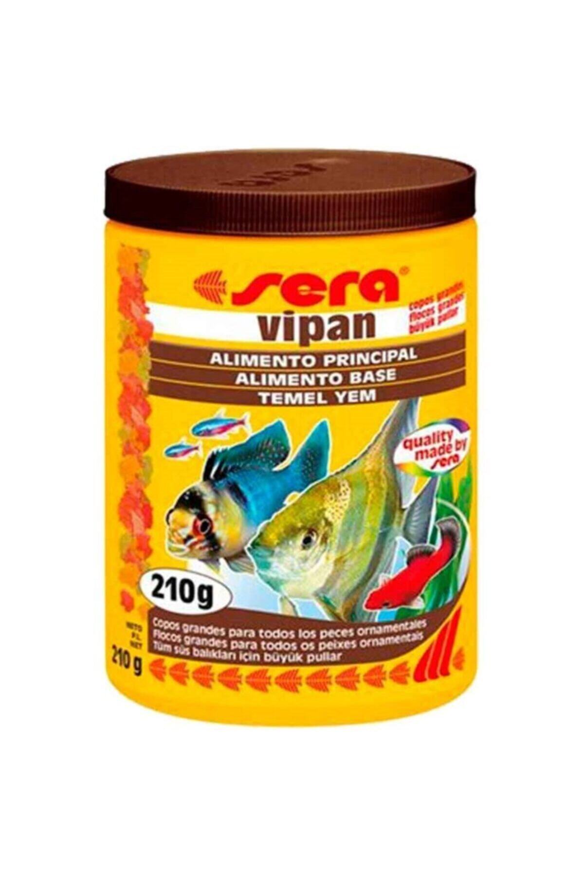 SERA Vipan Pul Balık Yemi 1lt