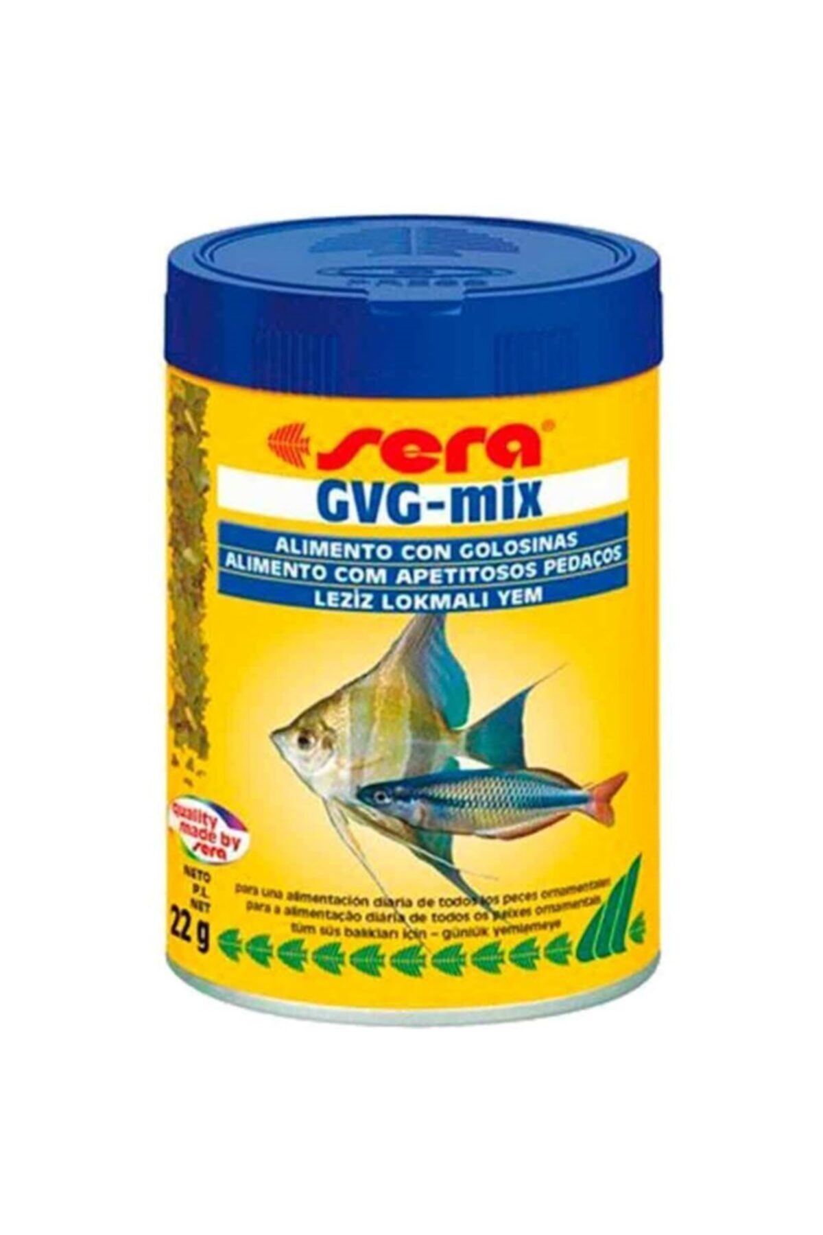 SERA Gvg Mix Pul Balık Yemi 250 Ml