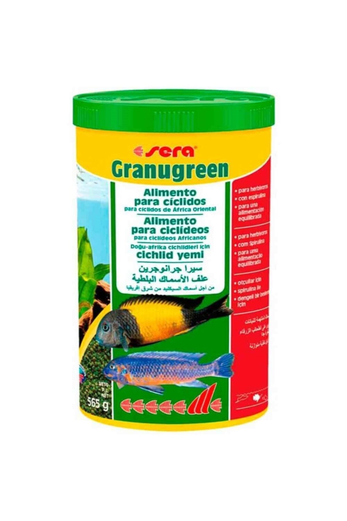 SERA Granugreen Granül Balık Yemi 1000 Ml