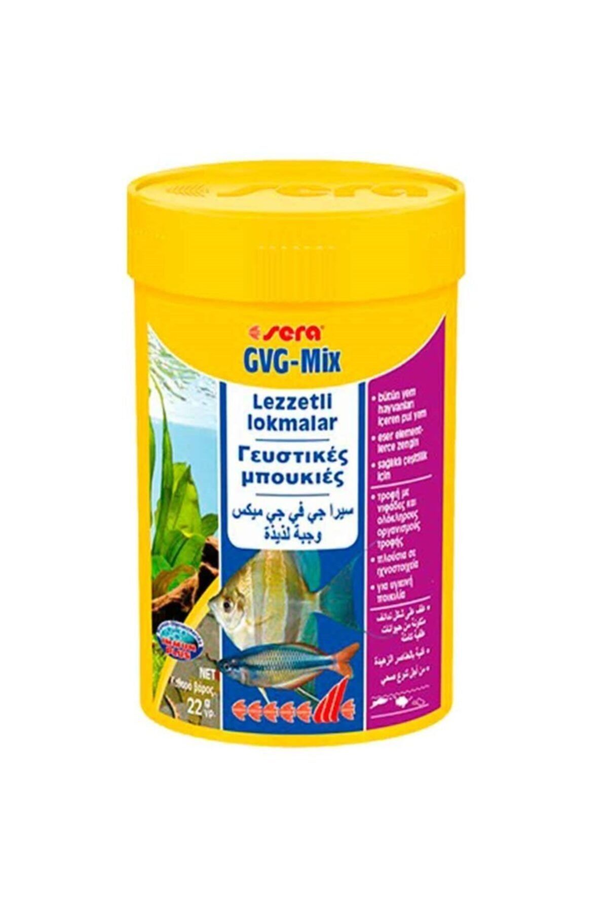 SERA Gvg Mix Pul Balık Yemi 100 Ml