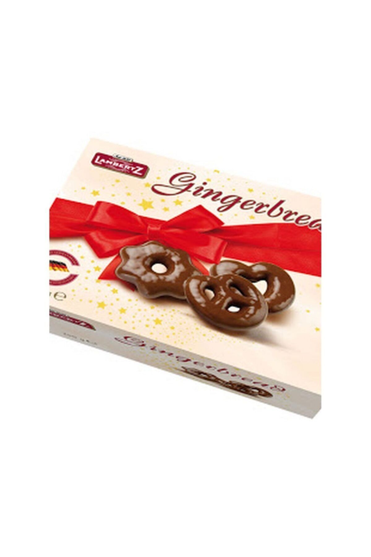 Lambertz Gingerbread Bitter Çikolata Kaplı Kurabiye 250g