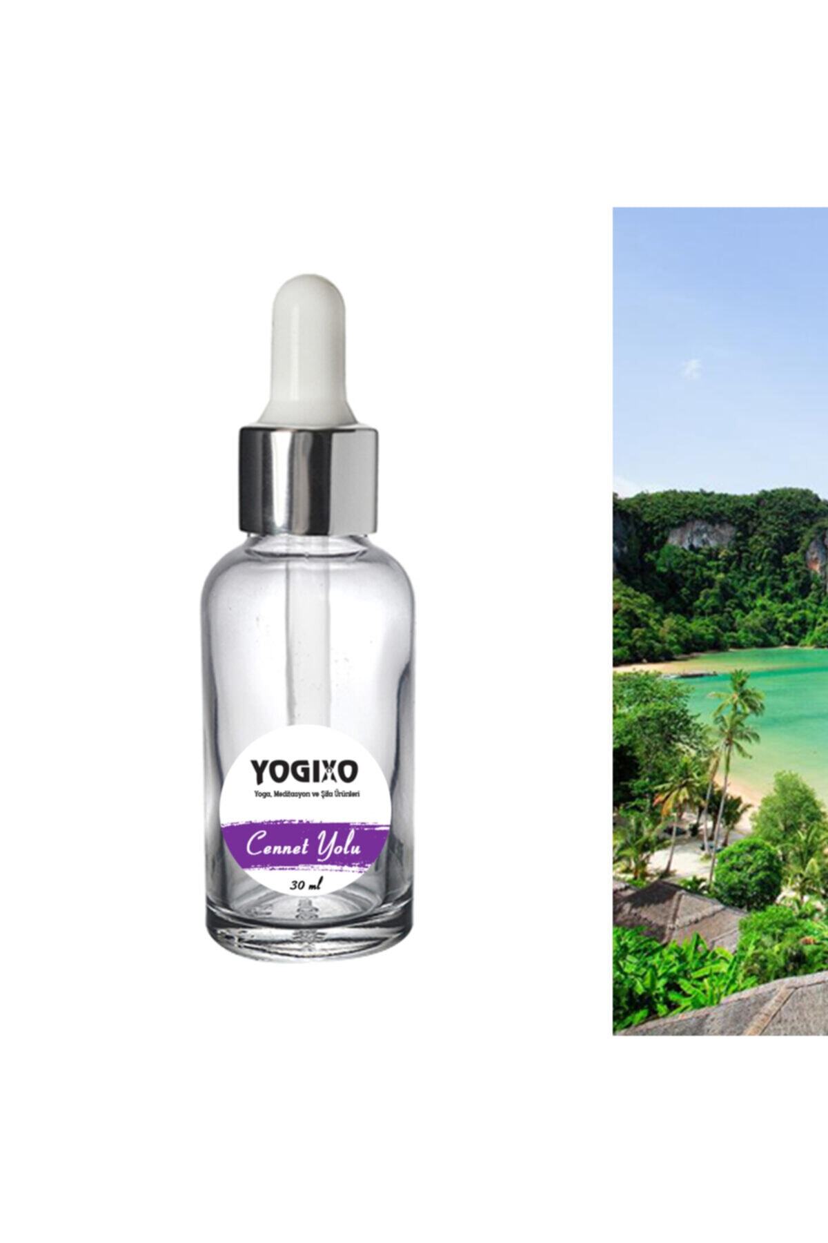 YOGİXO Aroma Difüzör Esansı 30 Ml Aromatik Uçucu Yağ Hava Nemlendirici Oda Kokusu Cennet Yolu