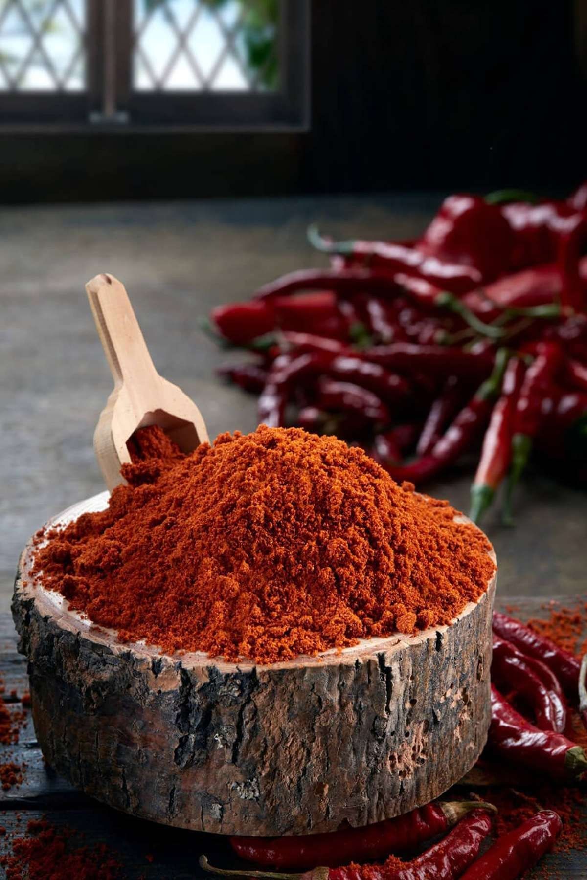 Antep Marketi Acı Toz Biber (500 Gr)