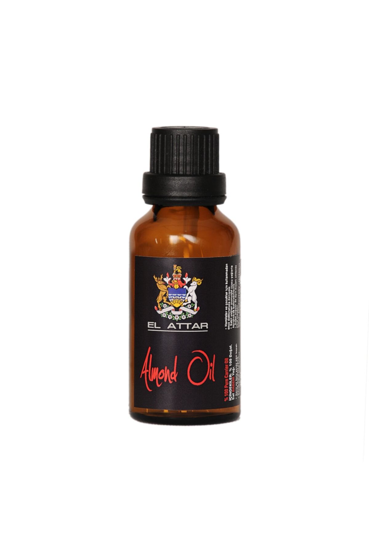Elattar Tatlı Badem Yağı (SOĞUK PRES 30 ML)