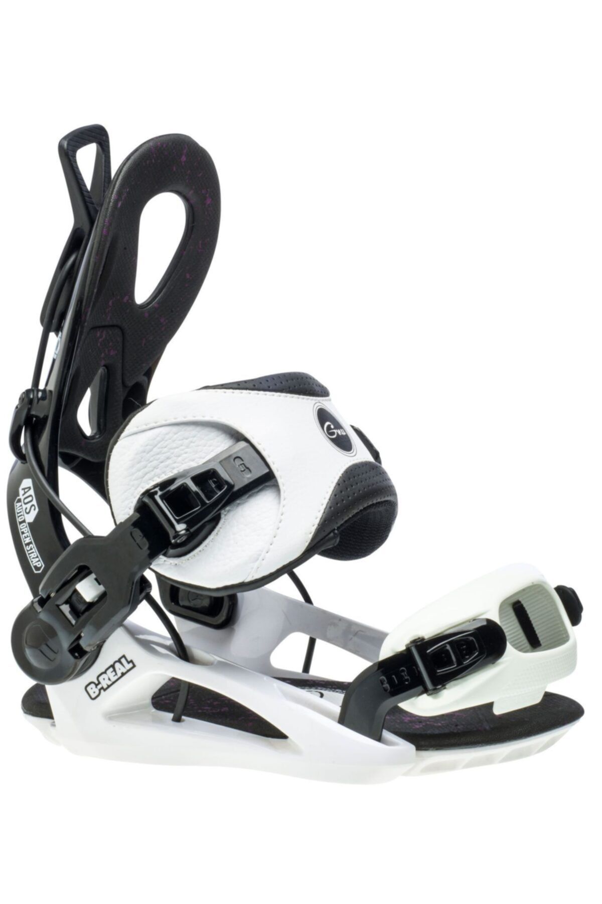 GNU B Real White Snowboard Bağlama