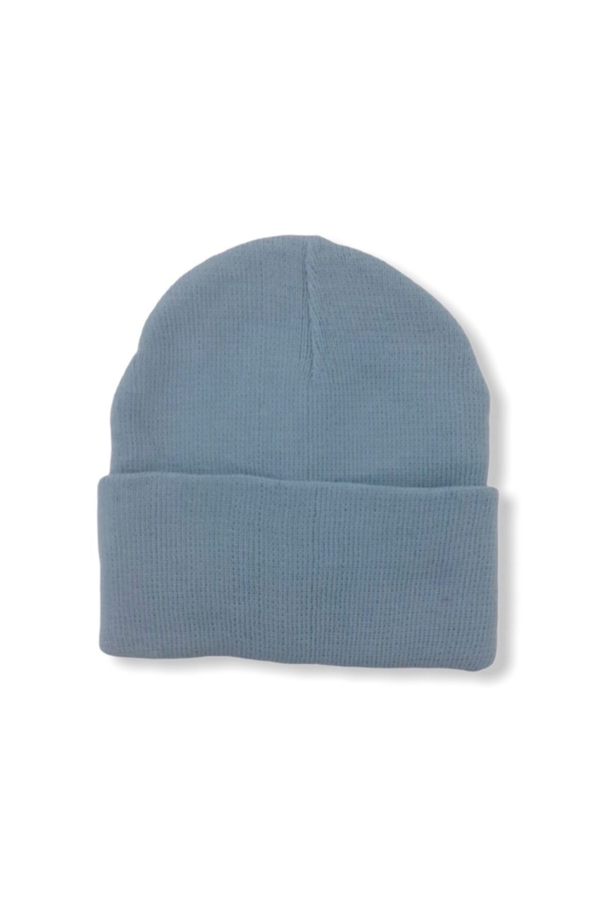B&E STORE Unisex Basic Bere Bebe Mavi