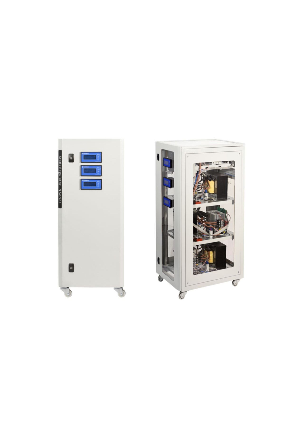 Siel Enerji 400 kVA Trifaze Statik Voltaj Regülatörü
