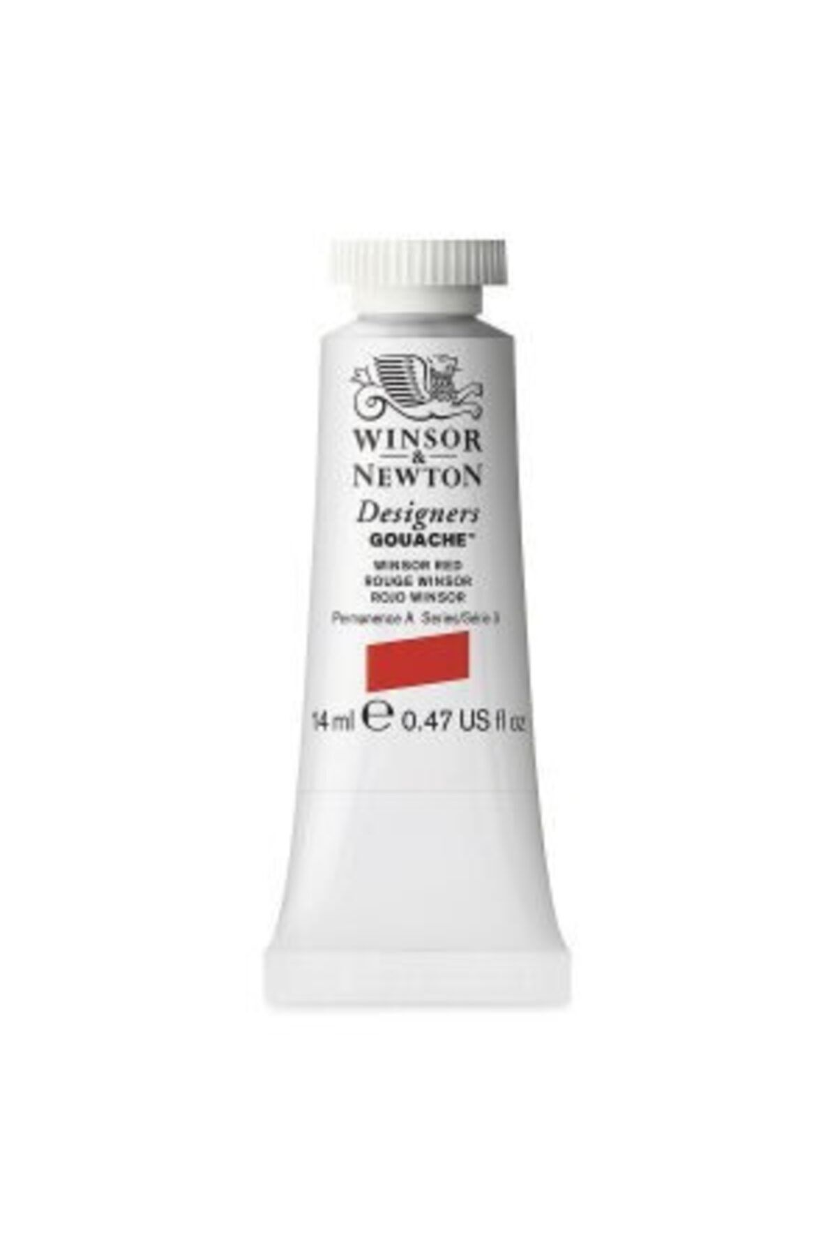 Winsor Newton Kırmızı Designers Guaj Boya14 ml 726 S3
