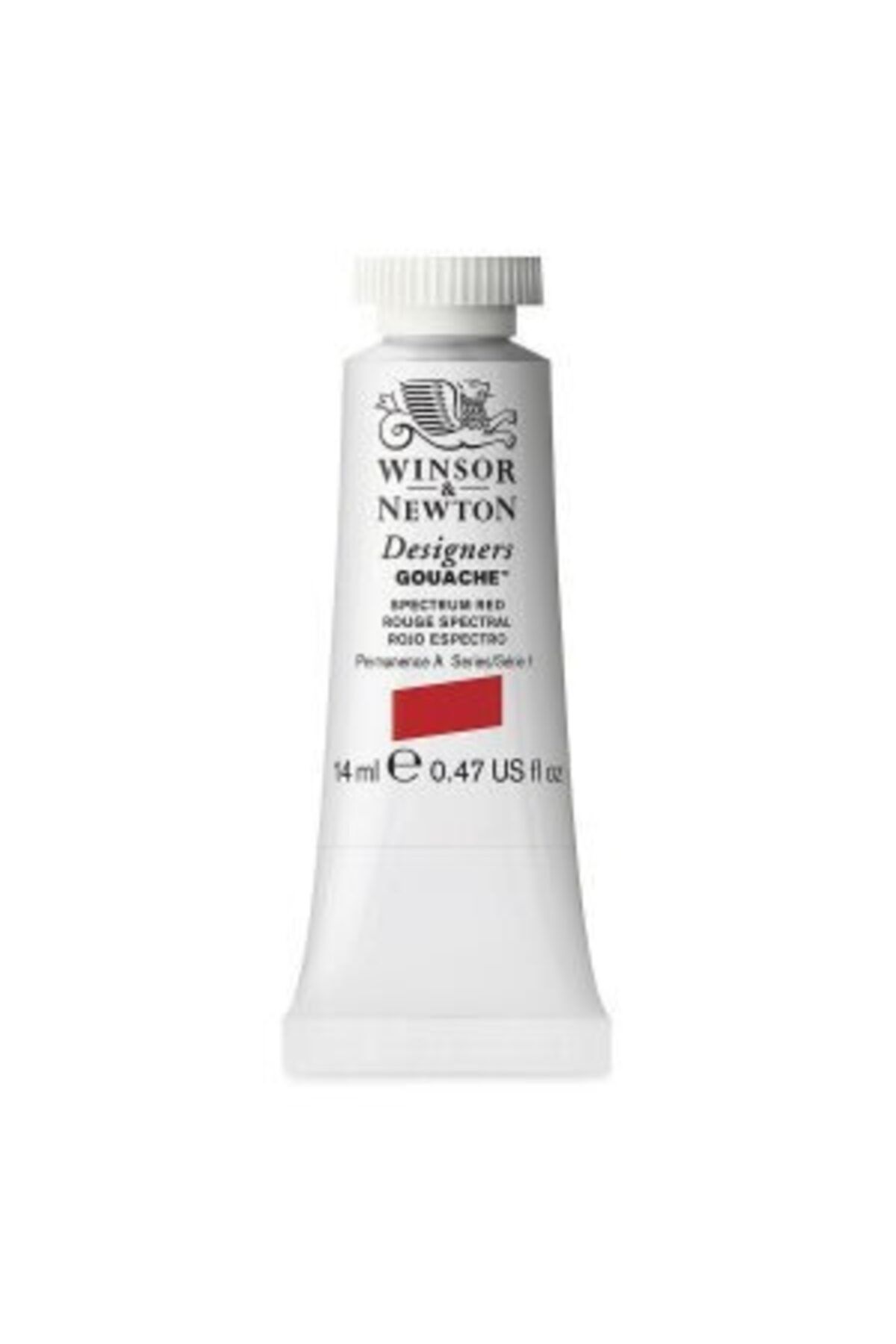 Winsor Newton Kırmızı Guaj Boya 14 ml 623