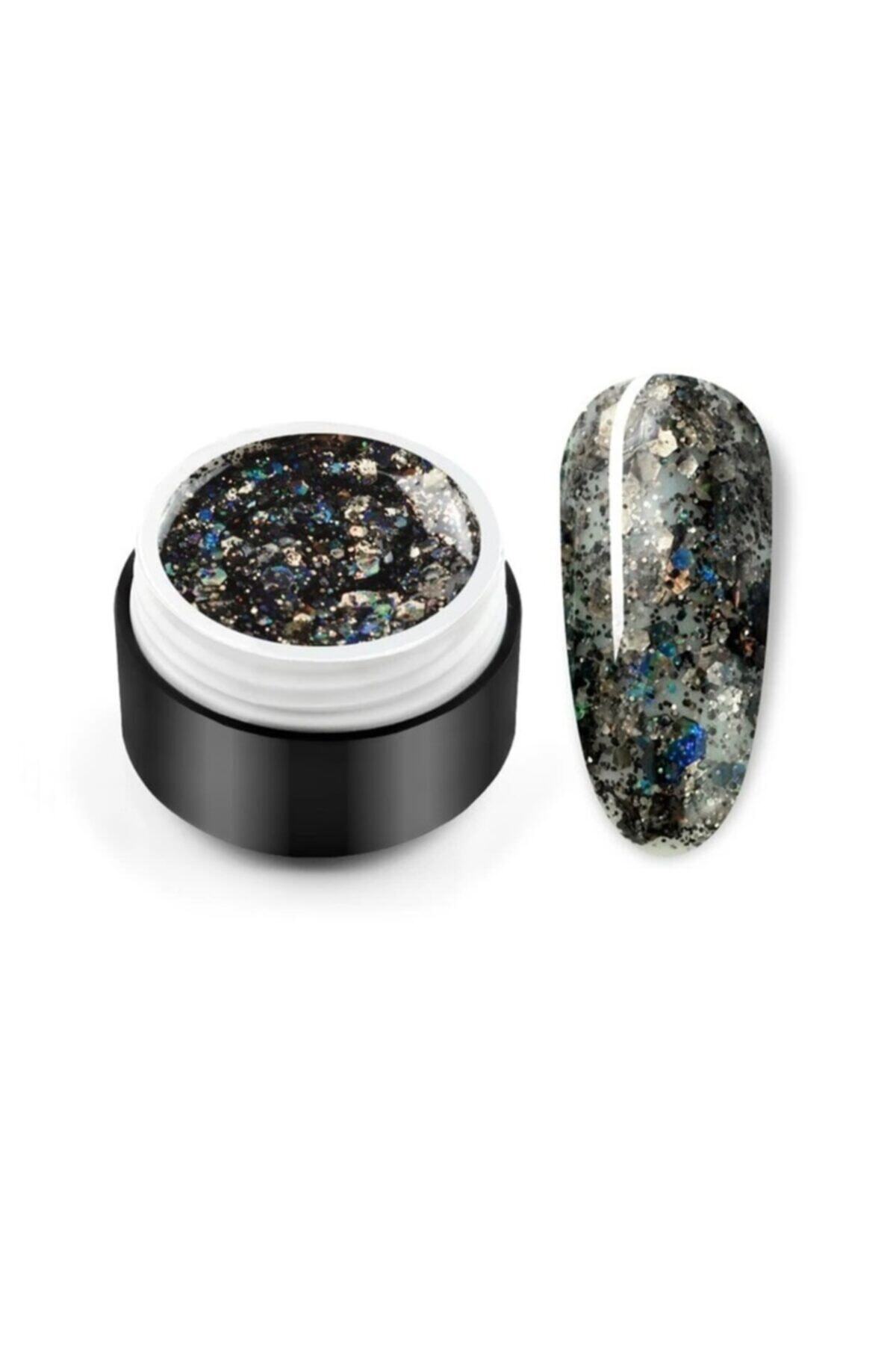 Venalisa Sequin 5 ml Süsleme Nail Art Jeli Uv Gel Kod: P58