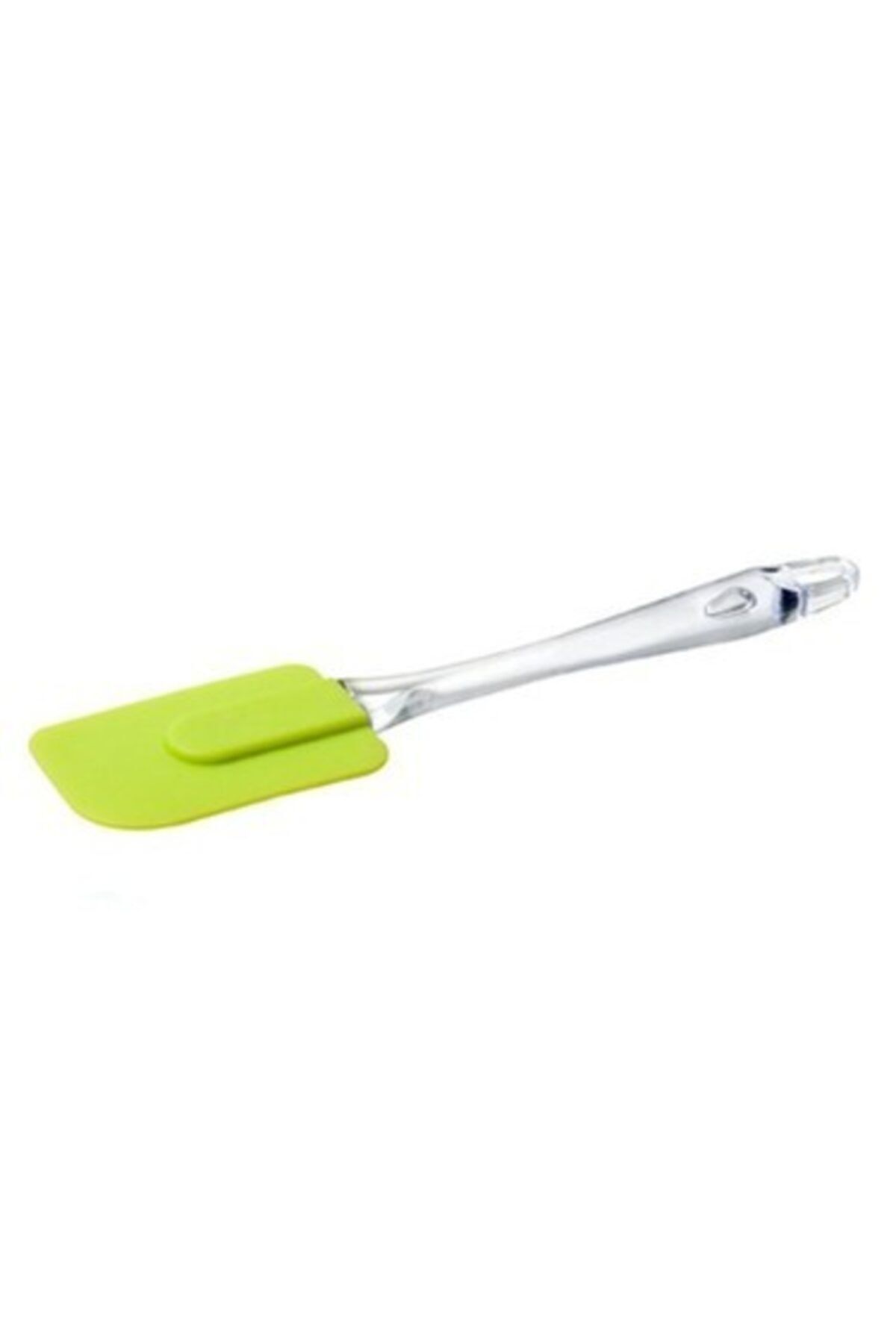 YALÇINTAŞ Yeşil Plastik Saplı Silikon Spatula